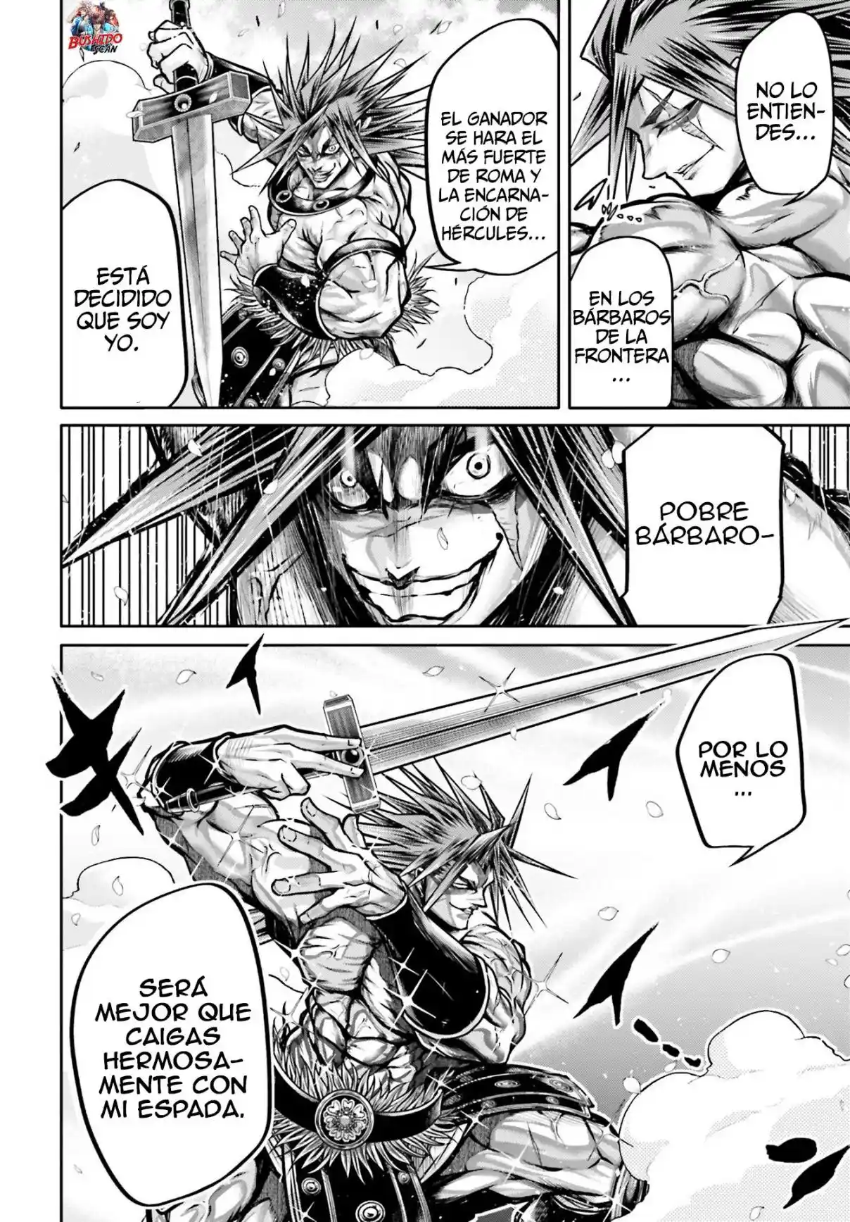 Lu Bu HouSen Hishoden - Capítulo 29 - Página 21 - LectorTMOo