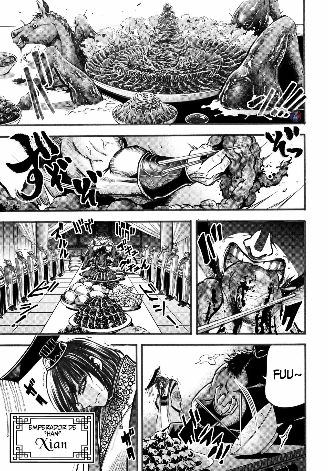 Lu Bu HouSen Hishoden - Capítulo 3 - Página 4 - LectorTMOo