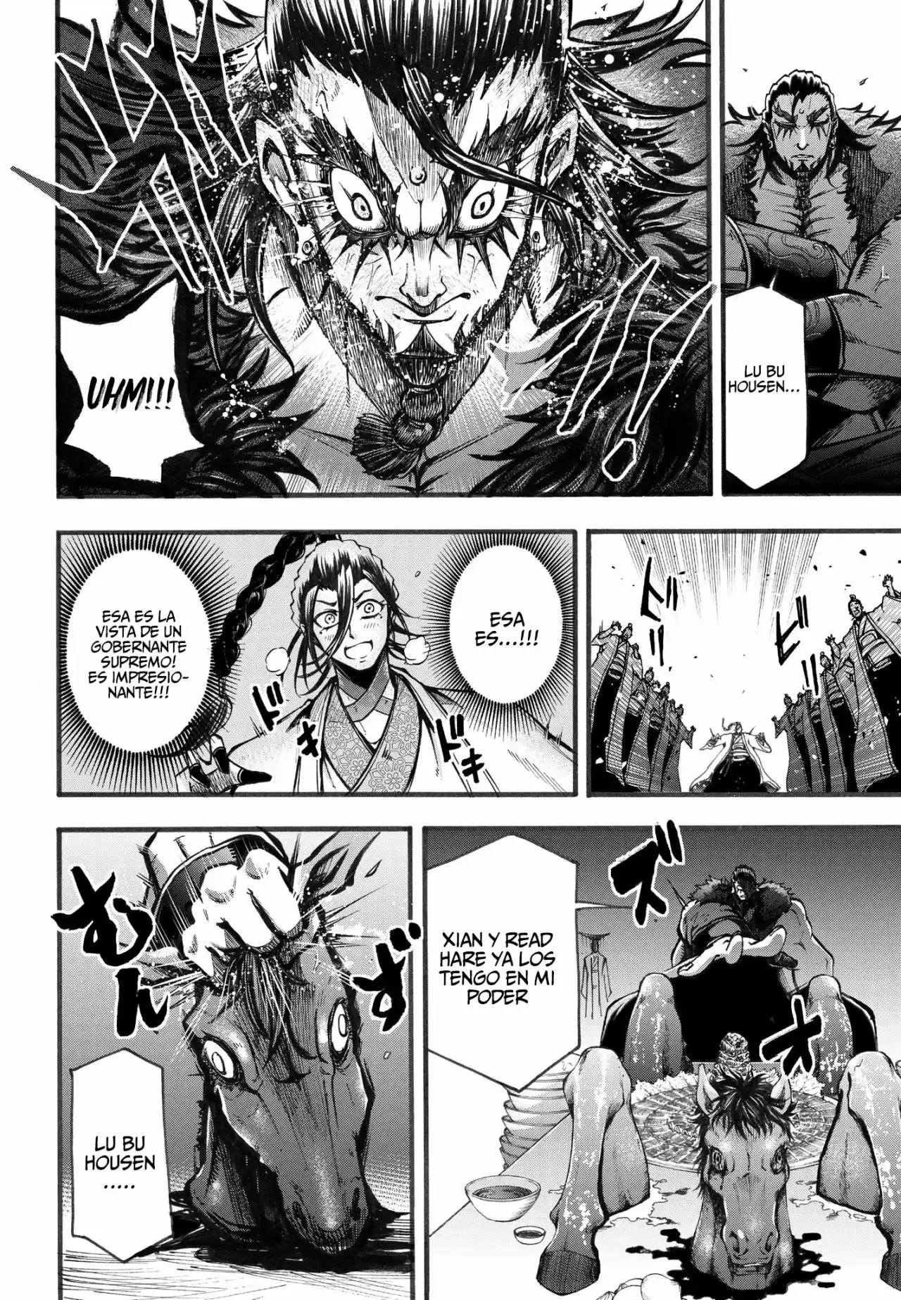 Lu Bu HouSen Hishoden - Capítulo 3 - Página 9 - LectorTMOo