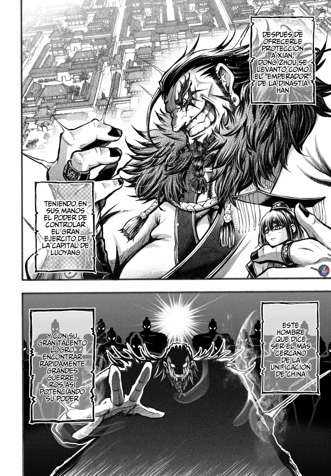 Lu Bu HouSen Hishoden - Capítulo 3 - Página 11 - LectorTMOo