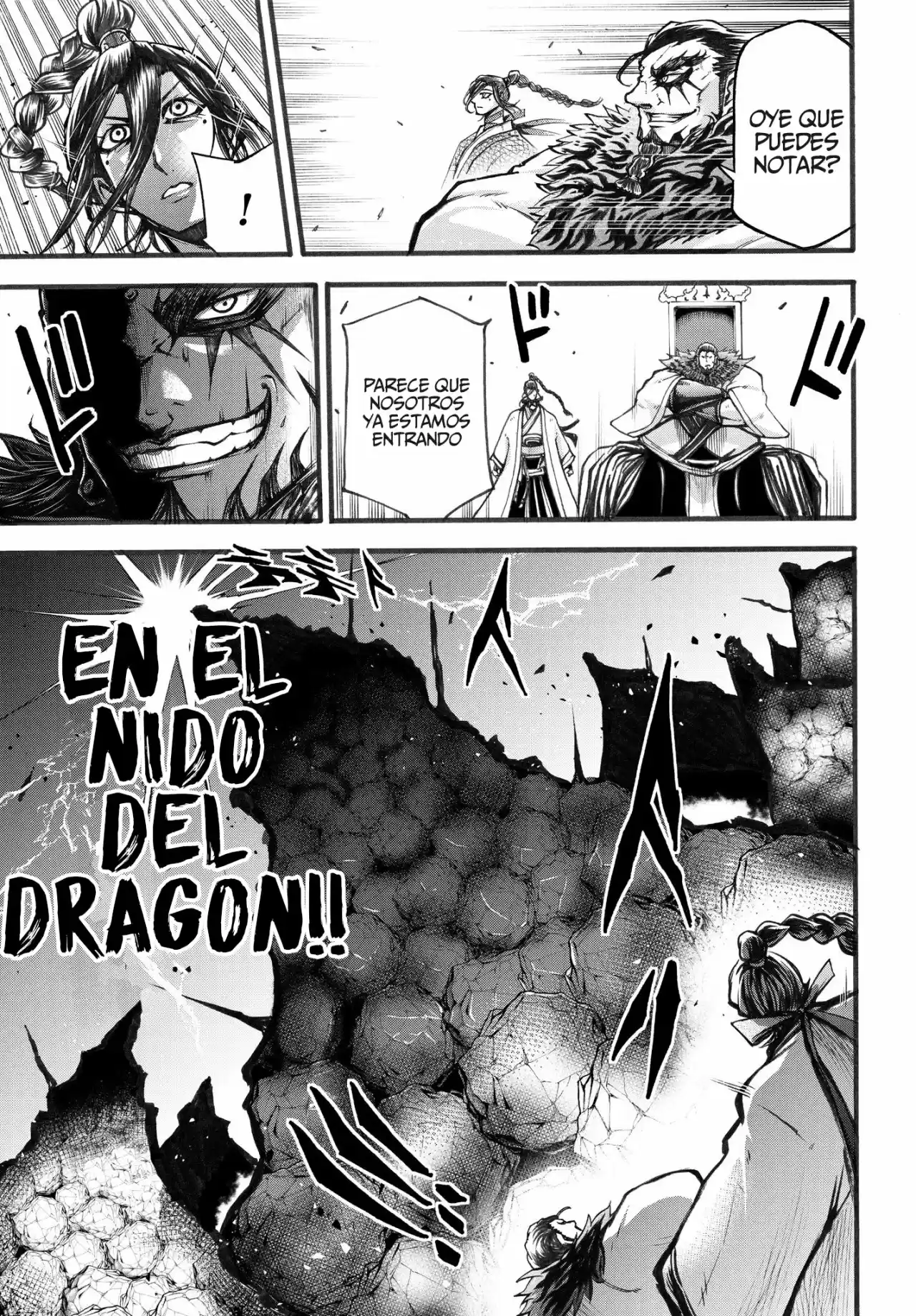 Lu Bu HouSen Hishoden - Capítulo 3 - Página 16 - LectorTMOo