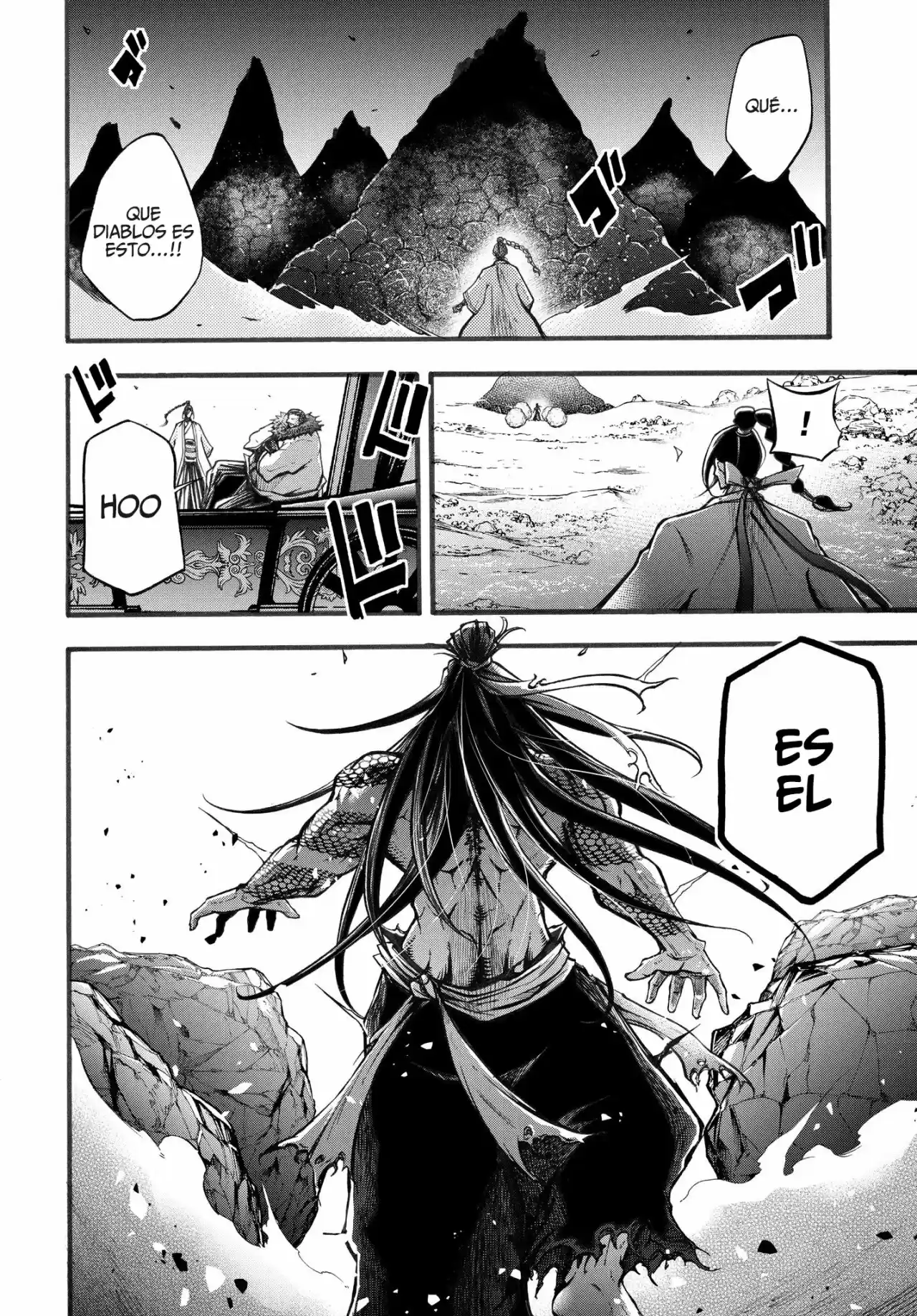 Lu Bu HouSen Hishoden - Capítulo 3 - Página 17 - LectorTMOo