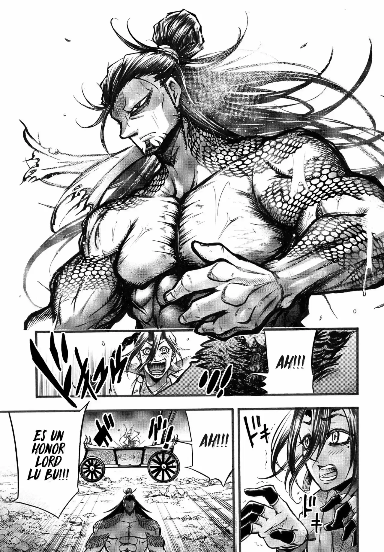 Lu Bu HouSen Hishoden - Capítulo 3 - Página 20 - LectorTMOo