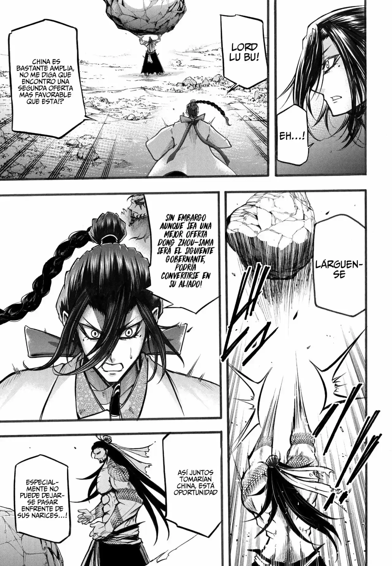 Lu Bu HouSen Hishoden - Capítulo 3 - Página 22 - LectorTMOo