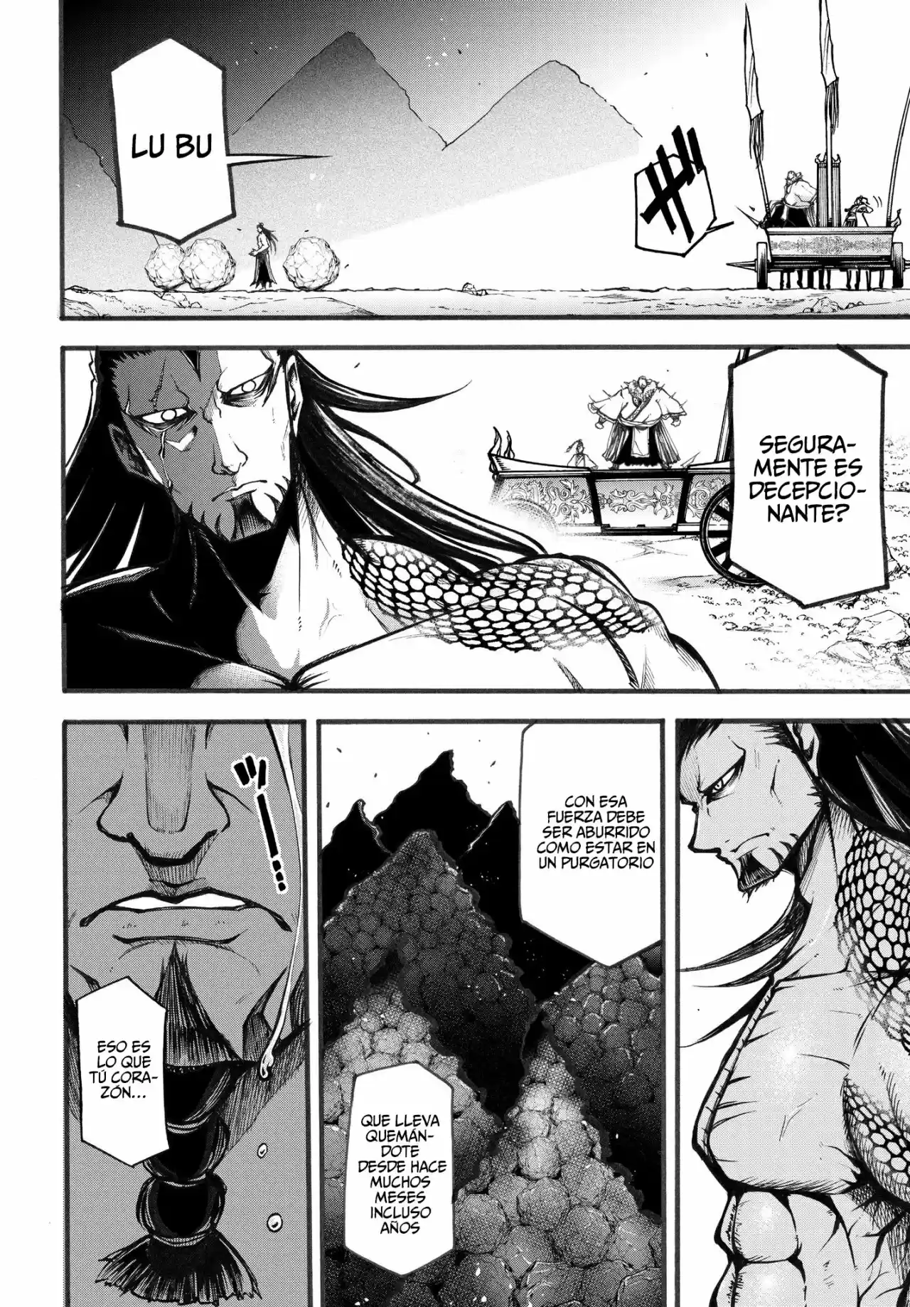 Lu Bu HouSen Hishoden - Capítulo 3 - Página 23 - LectorTMOo