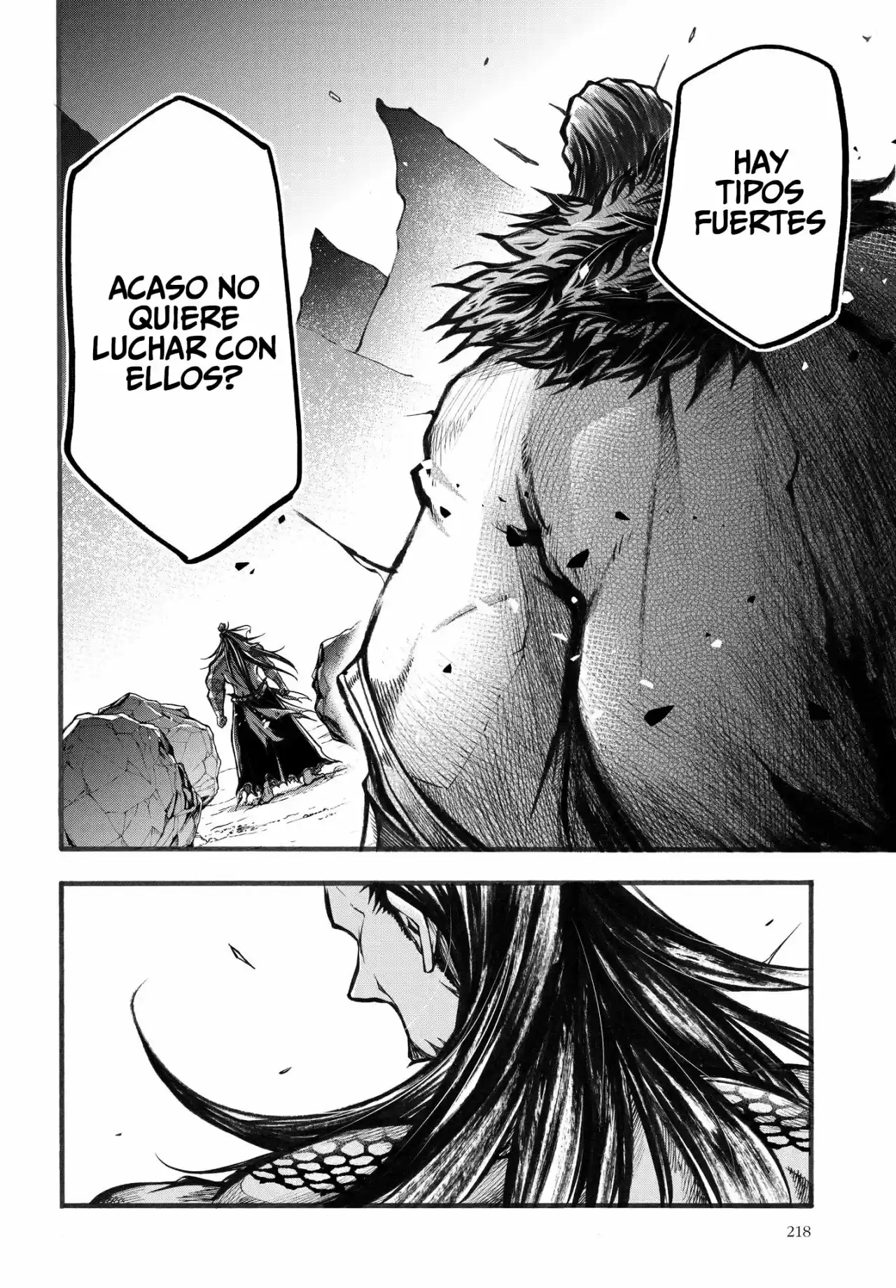 Lu Bu HouSen Hishoden - Capítulo 3 - Página 25 - LectorTMOo