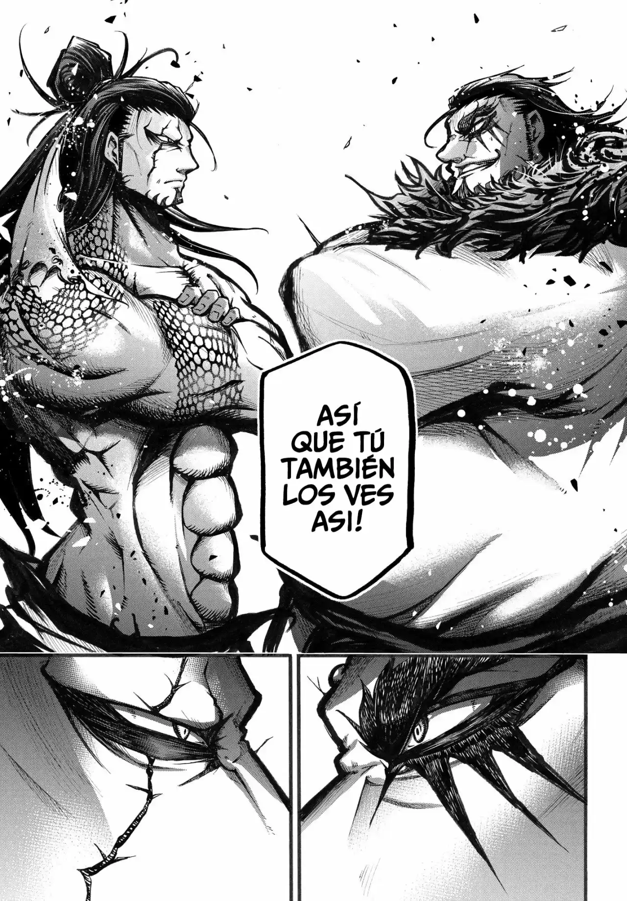 Lu Bu HouSen Hishoden - Capítulo 3 - Página 28 - LectorTMOo