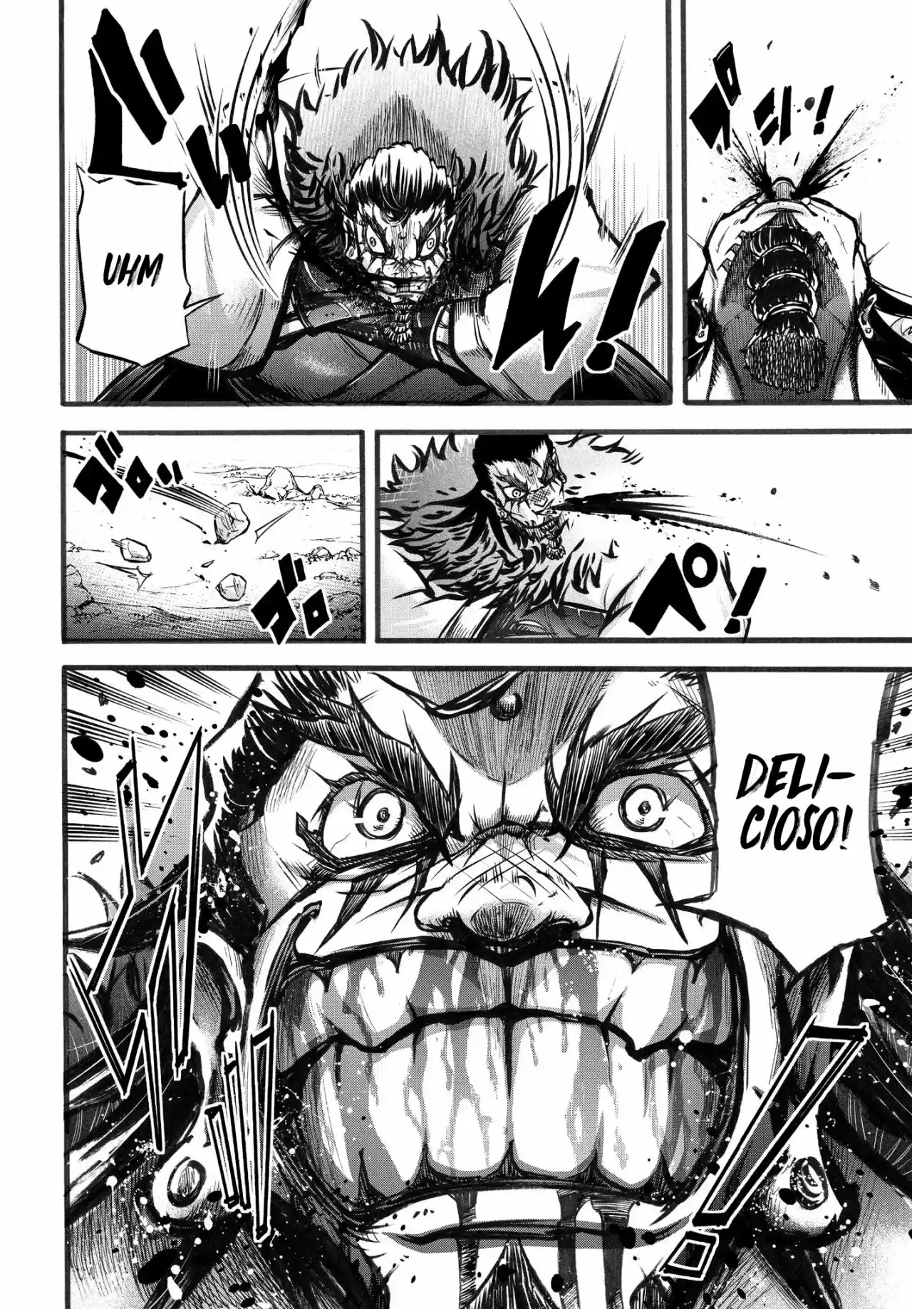 Lu Bu HouSen Hishoden - Capítulo 3 - Página 31 - LectorTMOo