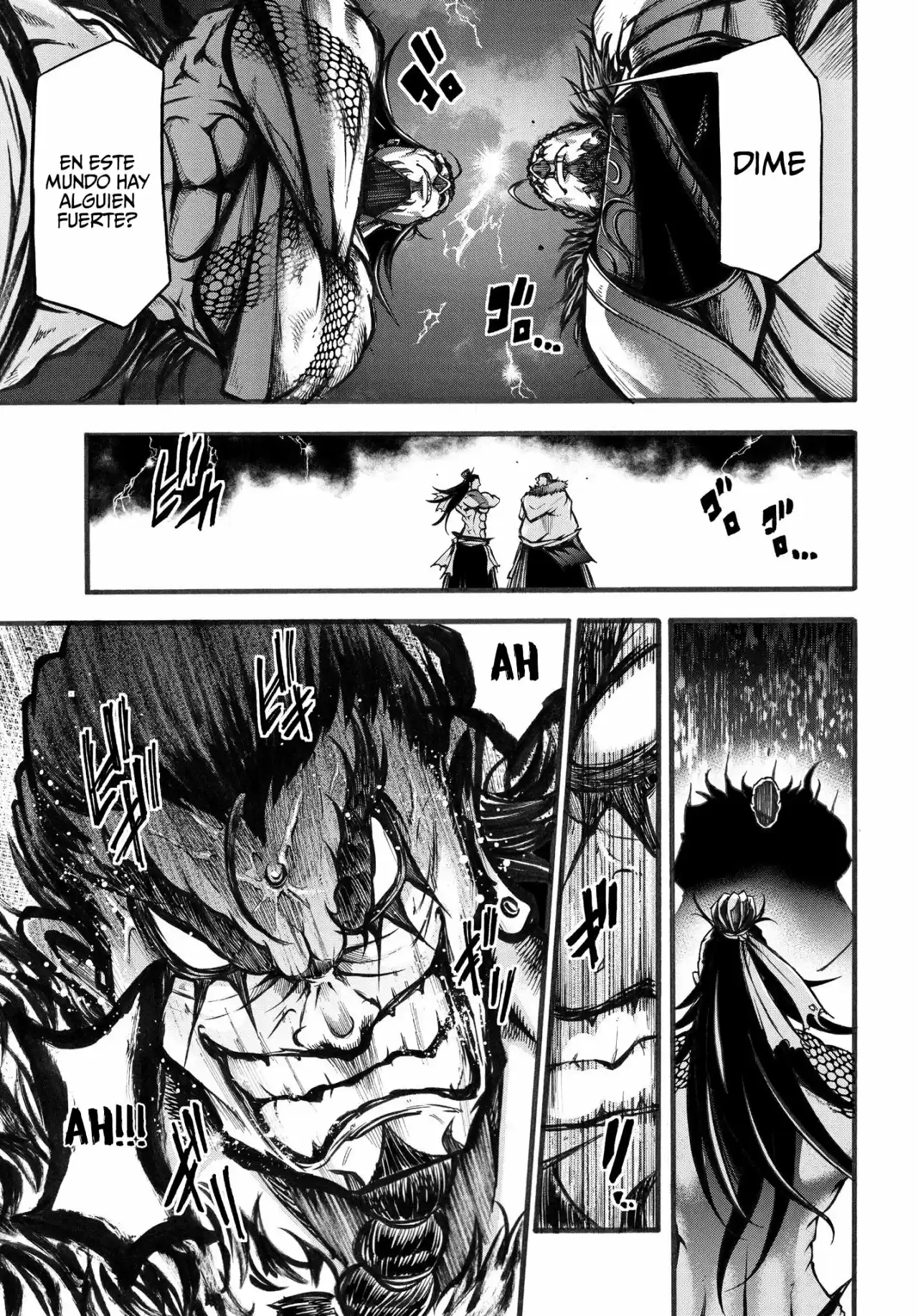 Lu Bu HouSen Hishoden - Capítulo 3 - Página 34 - LectorTMOo