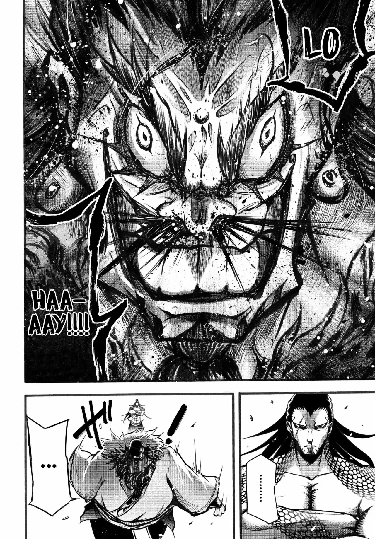 Lu Bu HouSen Hishoden - Capítulo 3 - Página 35 - LectorTMOo