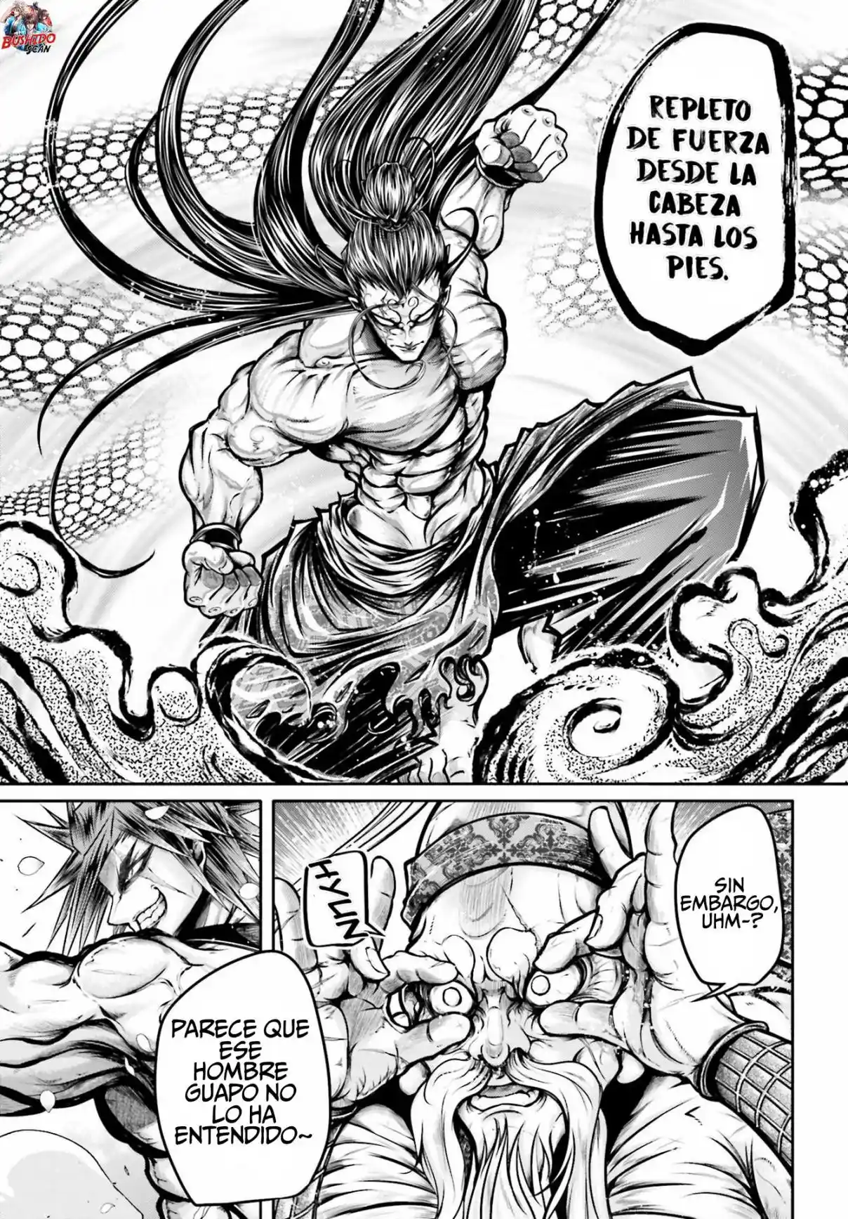 Lu Bu HouSen Hishoden - Capítulo 30 - Página 4 - LectorTMOo