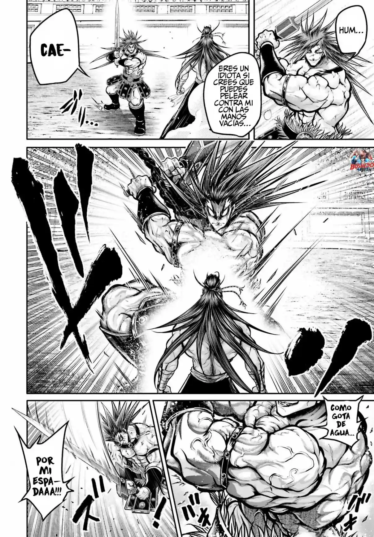 Lu Bu HouSen Hishoden - Capítulo 30 - Página 5 - LectorTMOo