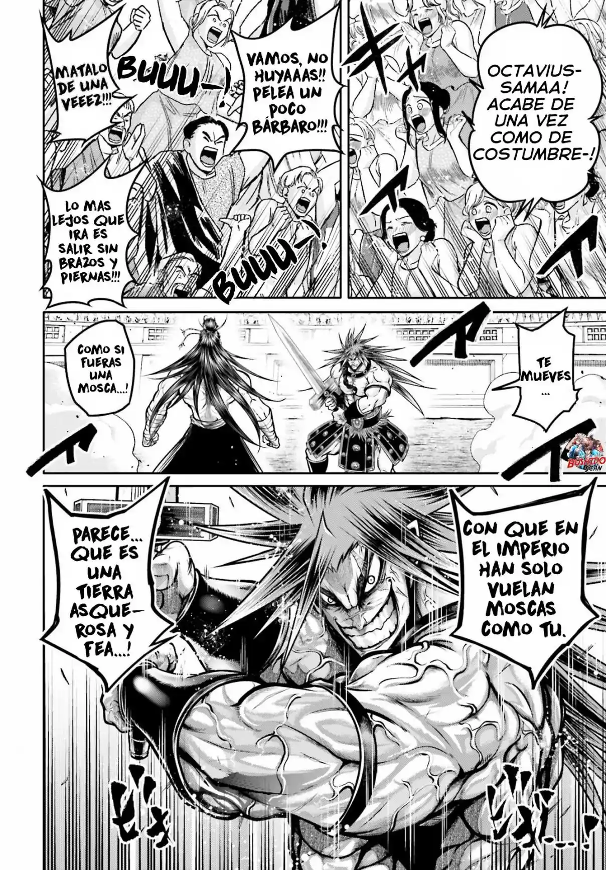 Lu Bu HouSen Hishoden - Capítulo 30 - Página 9 - LectorTMOo