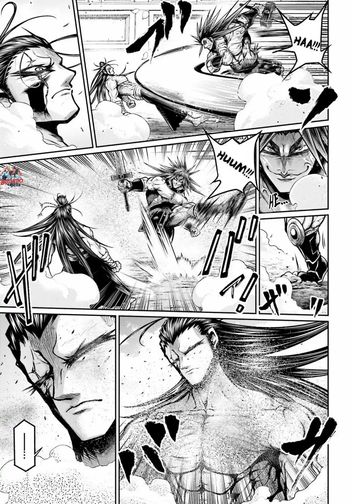 Lu Bu HouSen Hishoden - Capítulo 30 - Página 10 - LectorTMOo