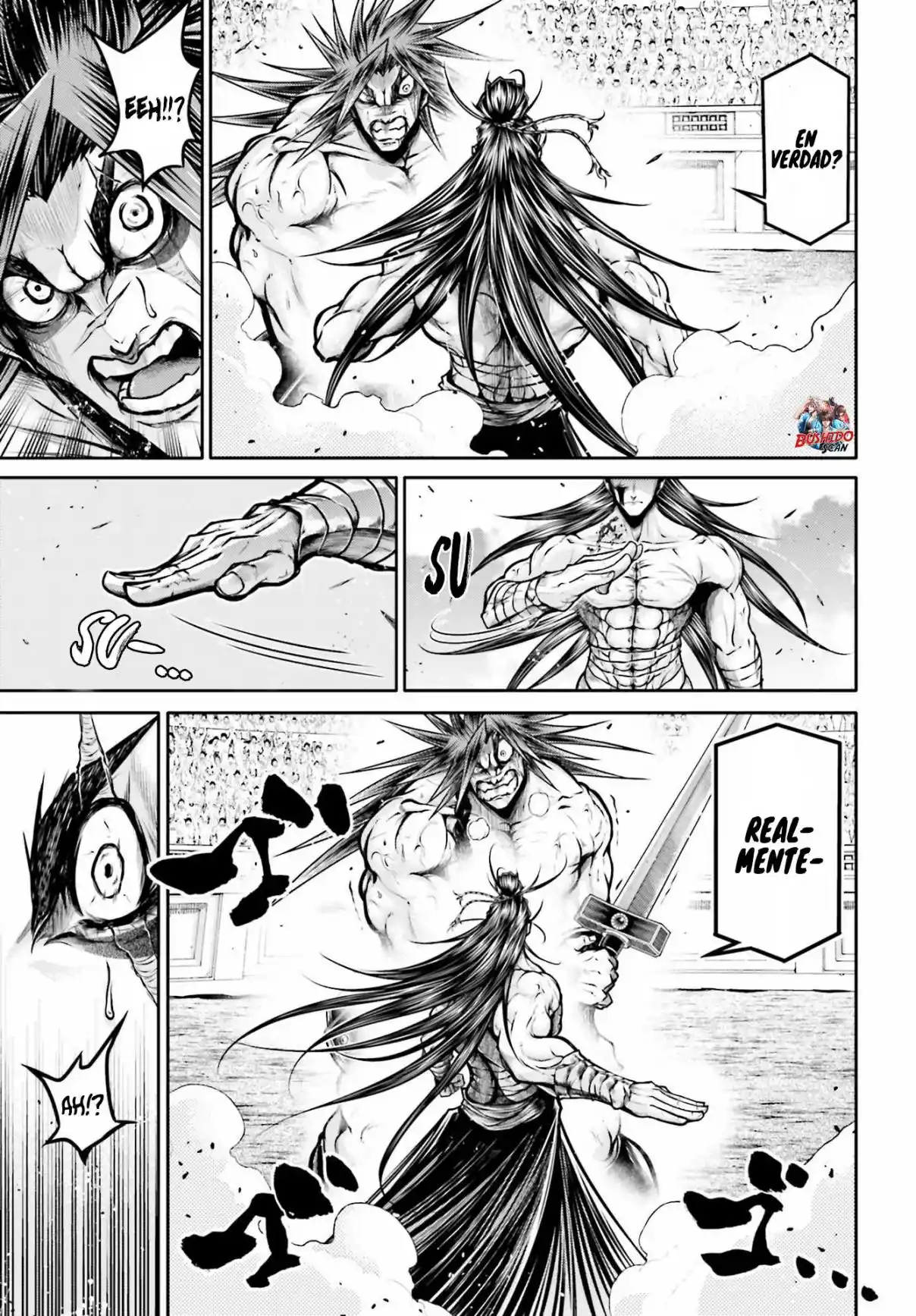 Lu Bu HouSen Hishoden - Capítulo 30 - Página 18 - LectorTMOo