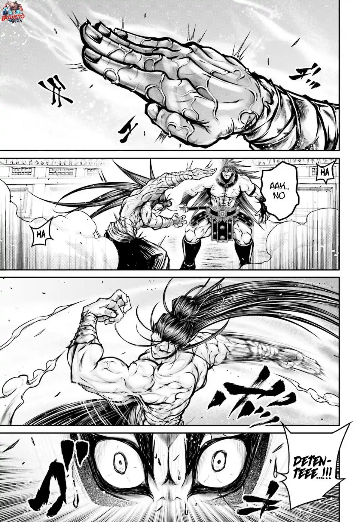 Lu Bu HouSen Hishoden - Capítulo 30 - Página 20 - LectorTMOo