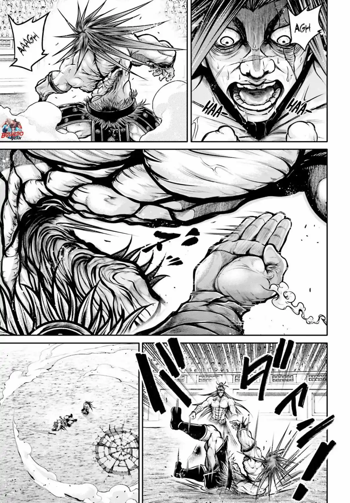 Lu Bu HouSen Hishoden - Capítulo 30 - Página 22 - LectorTMOo