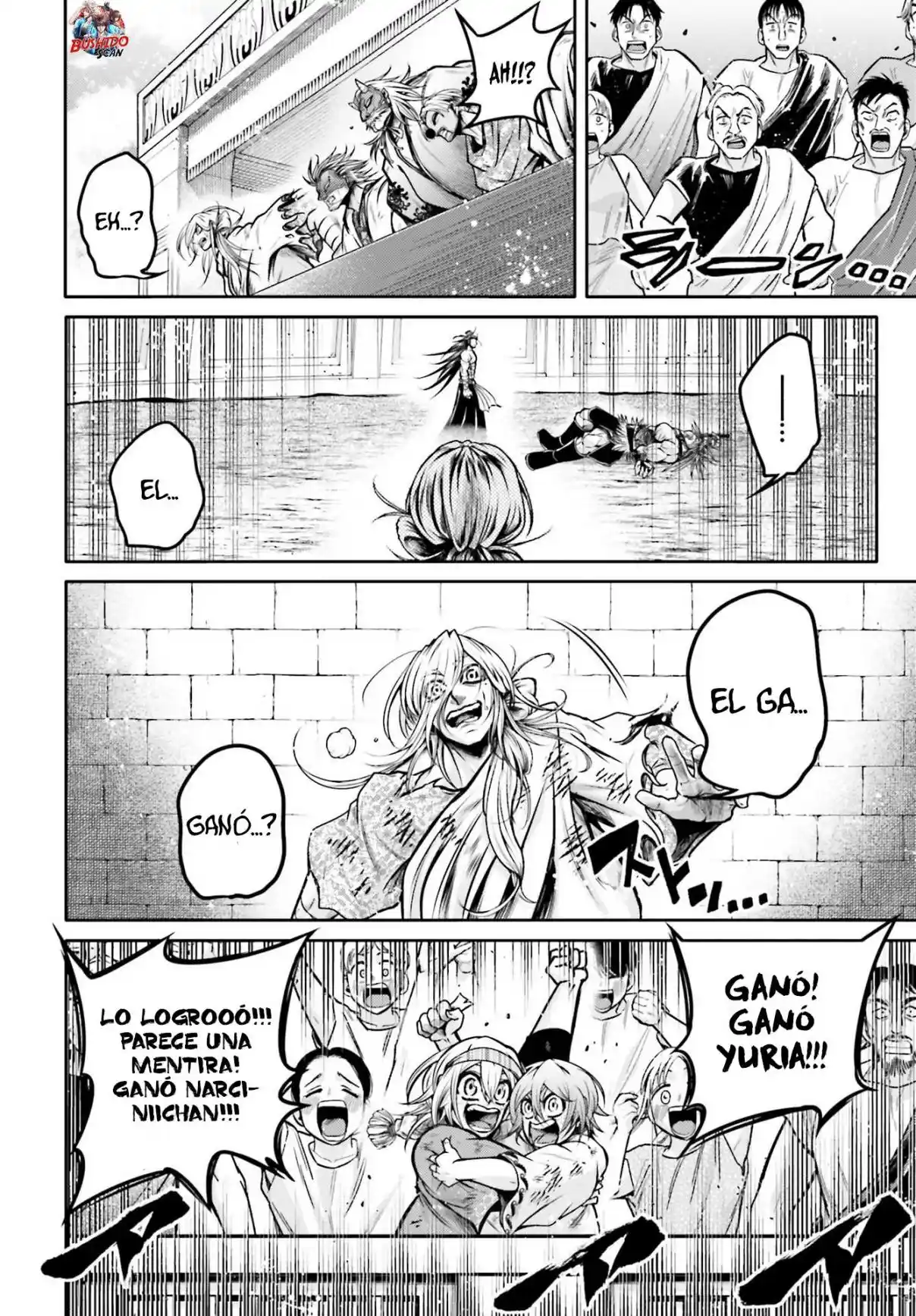 Lu Bu HouSen Hishoden - Capítulo 30 - Página 23 - LectorTMOo