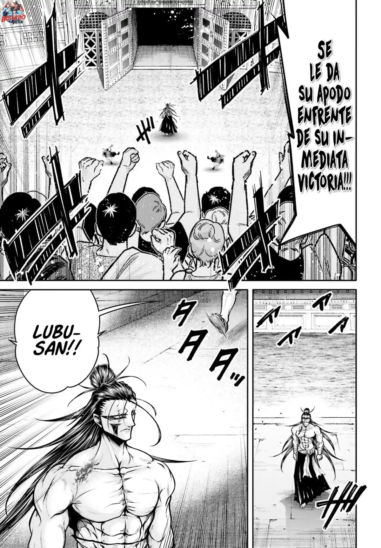Lu Bu HouSen Hishoden - Capítulo 31 - Página 4 - LectorTMOo