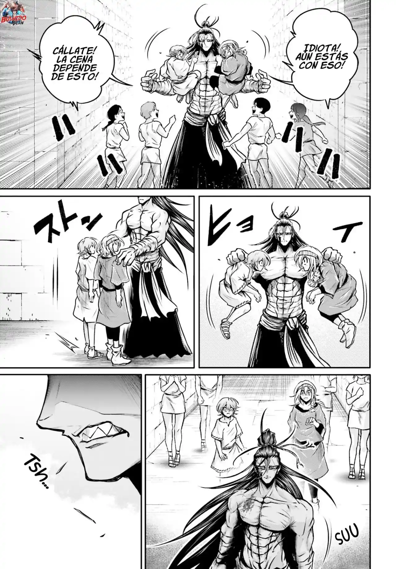 Lu Bu HouSen Hishoden - Capítulo 31 - Página 6 - LectorTMOo