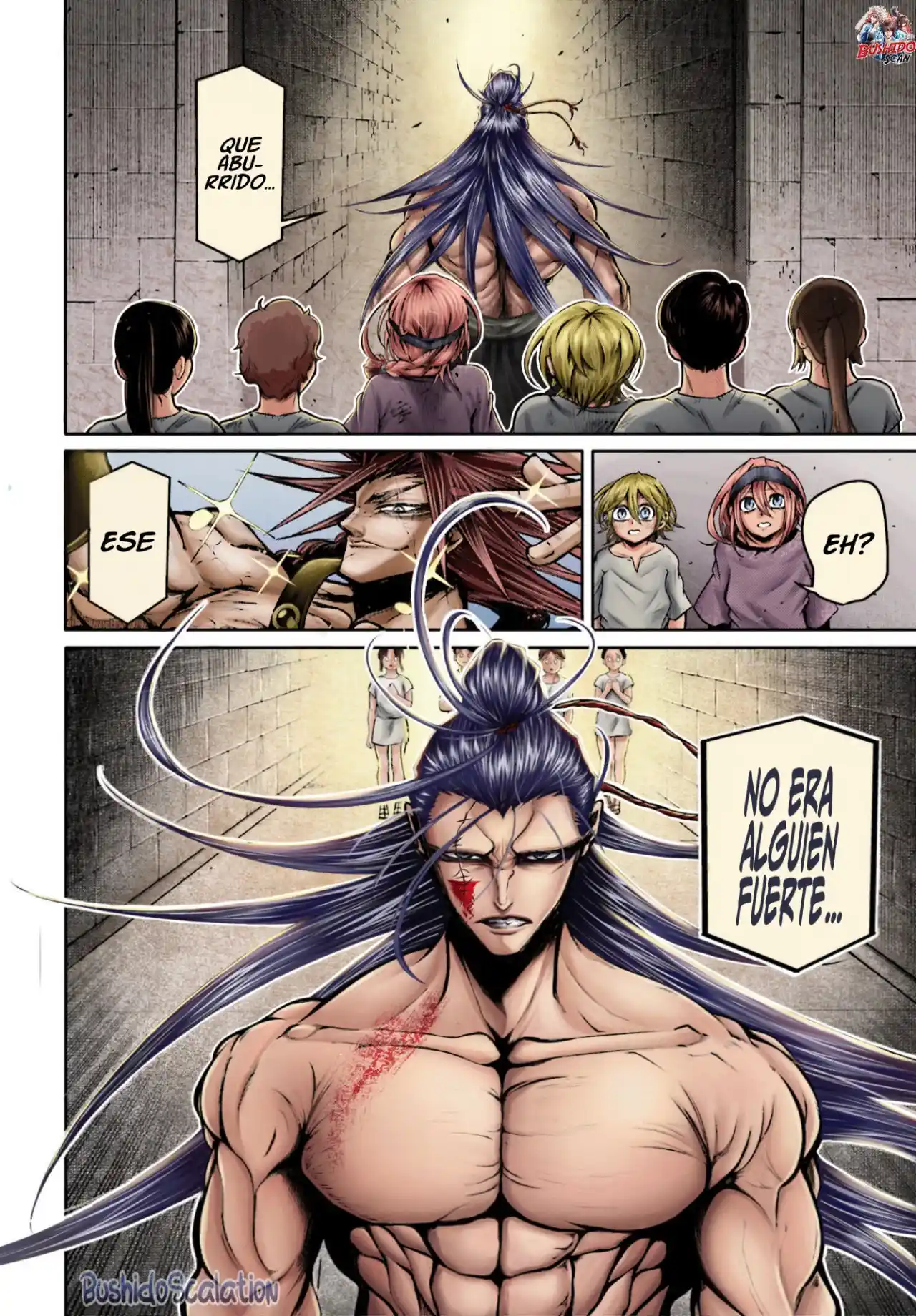 Lu Bu HouSen Hishoden - Capítulo 31 - Página 7 - LectorTMOo