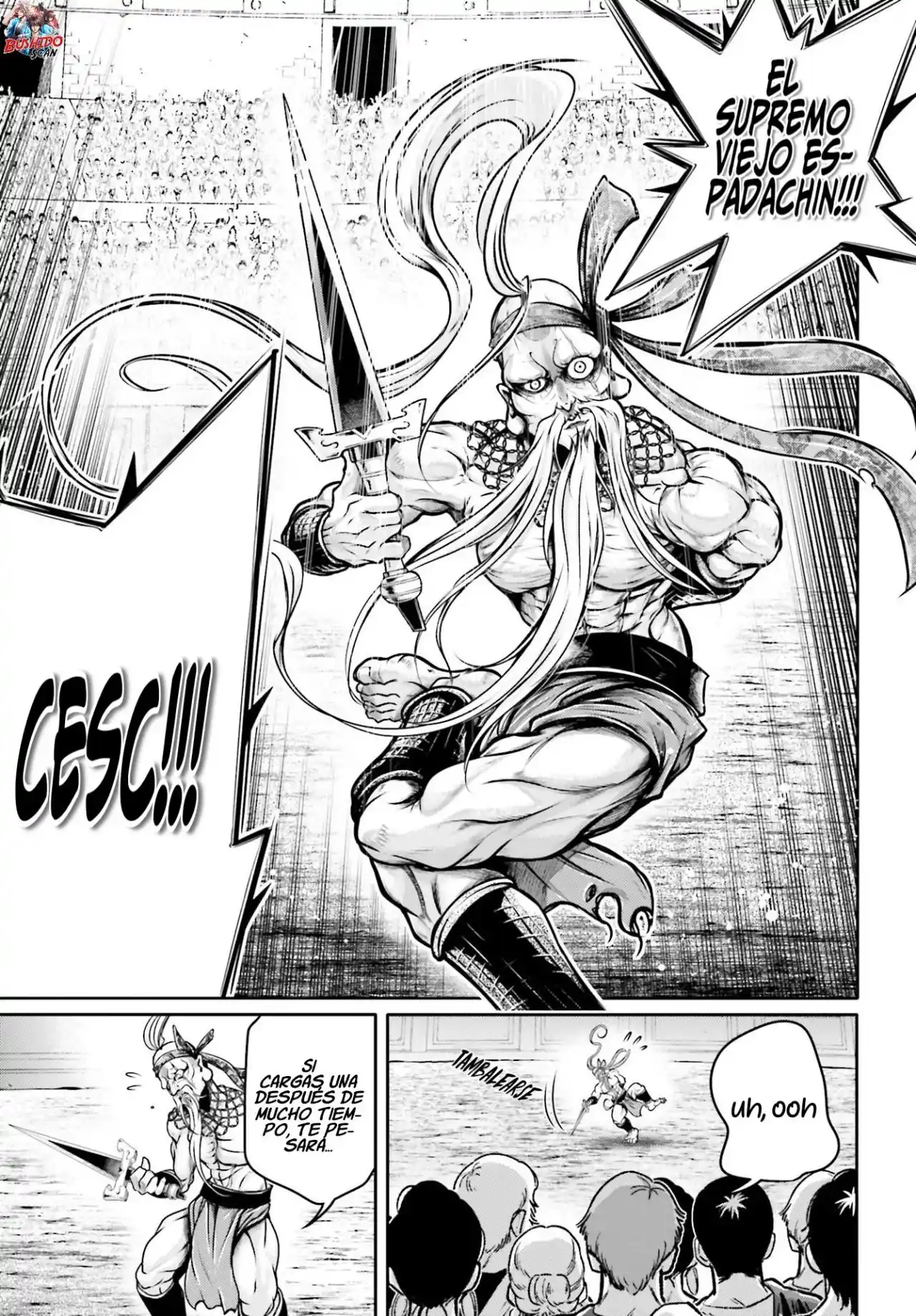 Lu Bu HouSen Hishoden - Capítulo 31 - Página 10 - LectorTMOo
