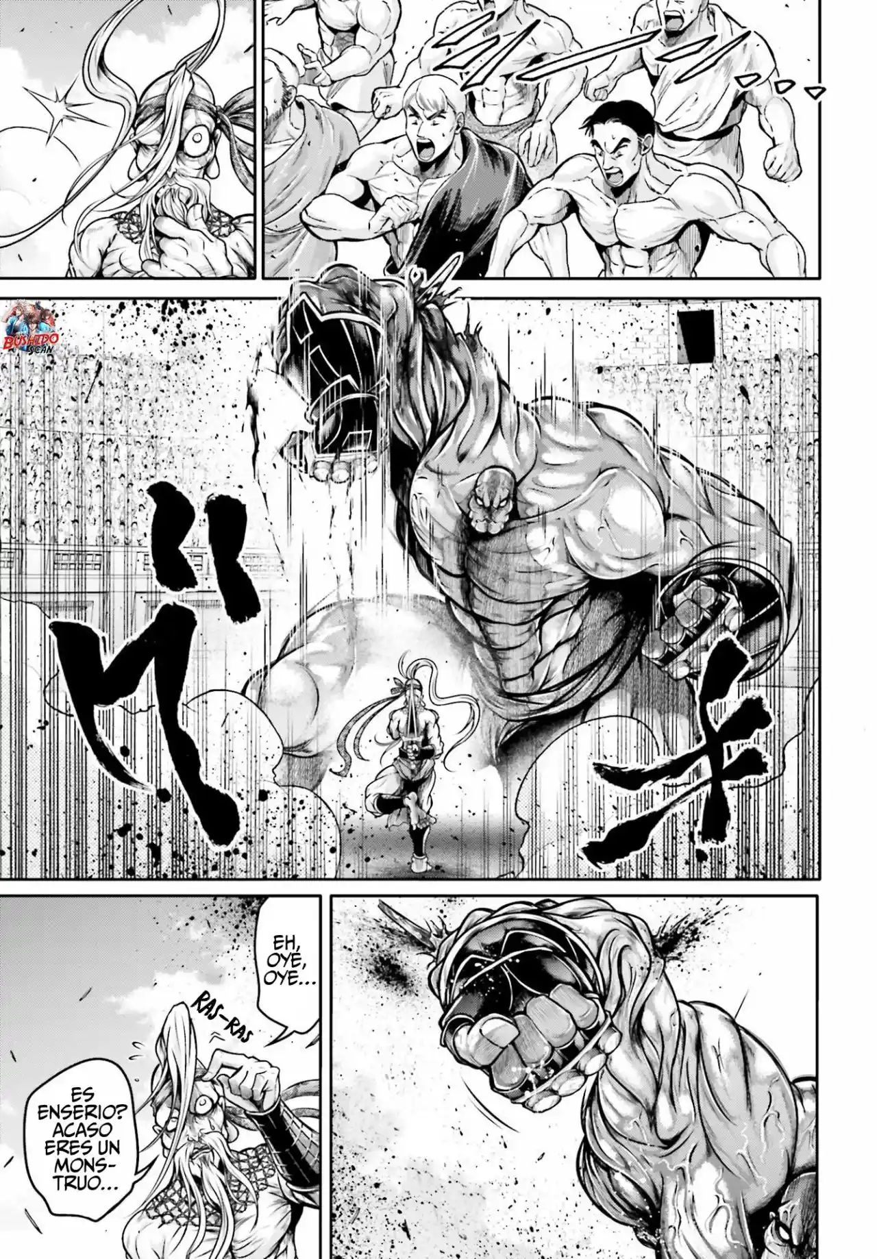Lu Bu HouSen Hishoden - Capítulo 31 - Página 20 - LectorTMOo