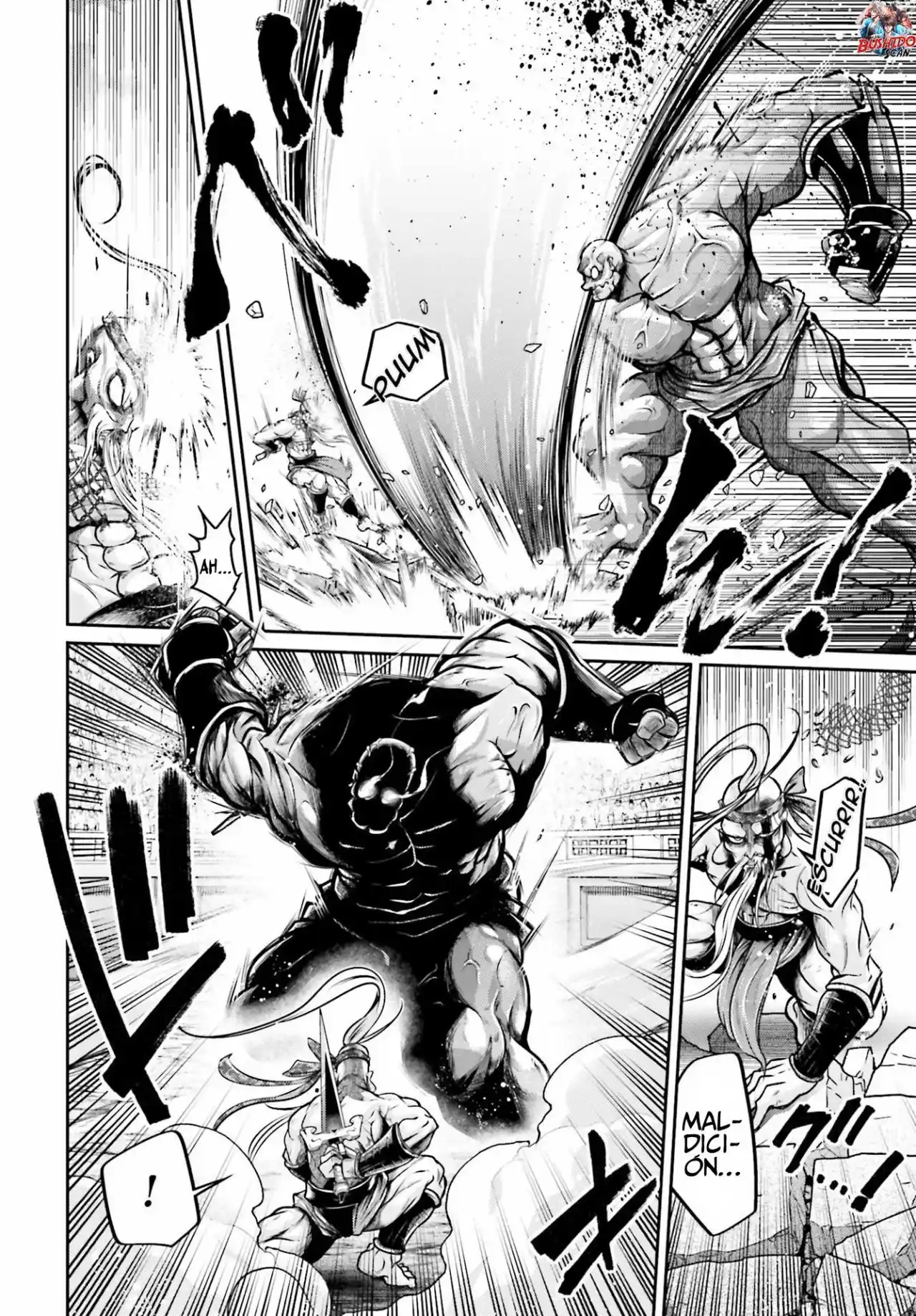 Lu Bu HouSen Hishoden - Capítulo 31 - Página 21 - LectorTMOo