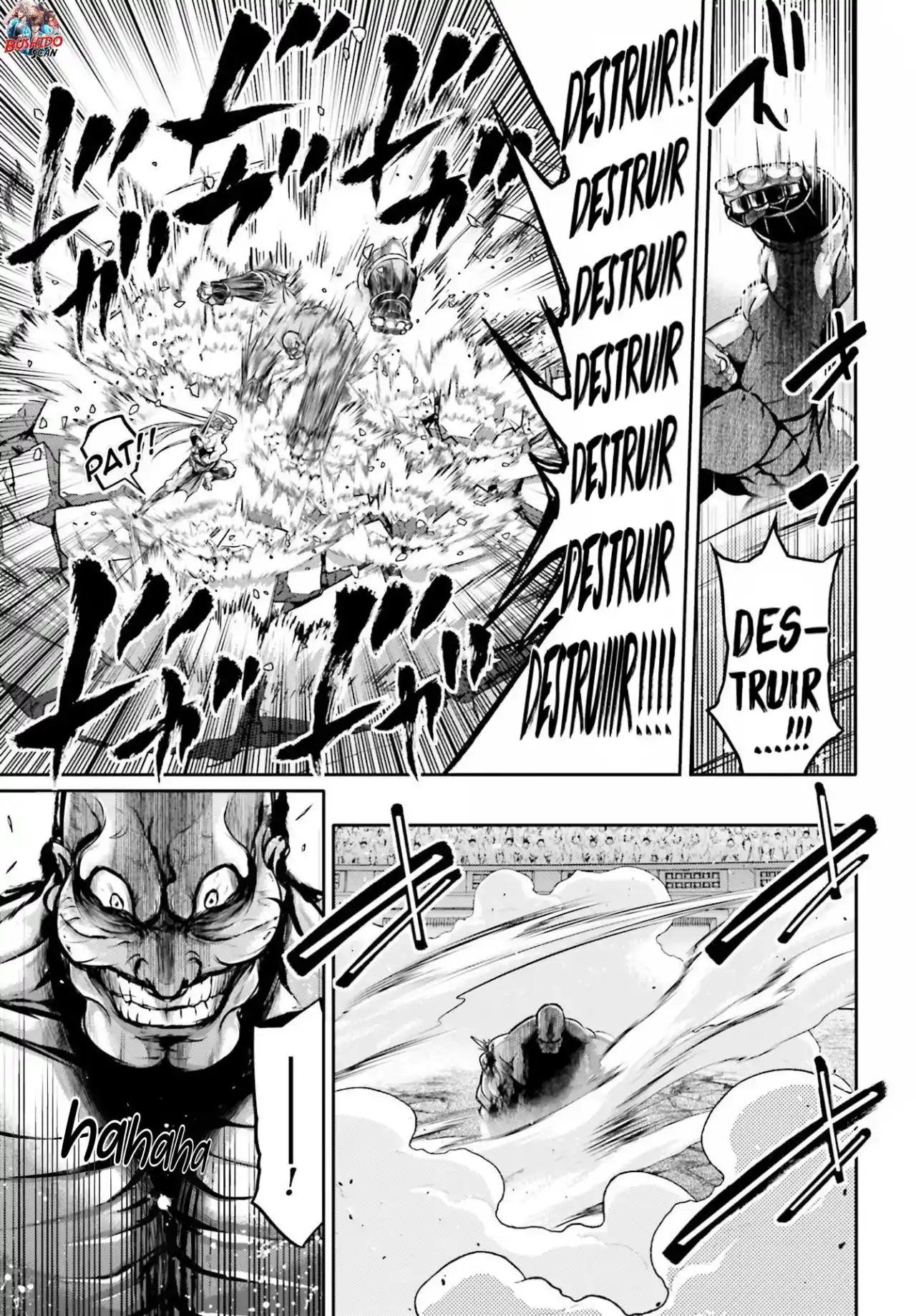 Lu Bu HouSen Hishoden - Capítulo 31 - Página 22 - LectorTMOo