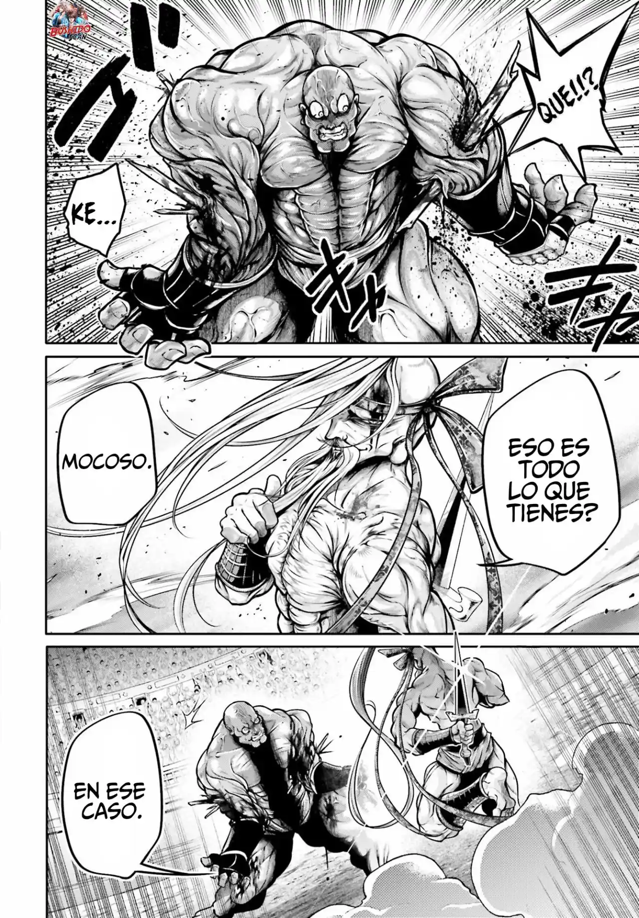 Lu Bu HouSen Hishoden - Capítulo 31 - Página 23 - LectorTMOo