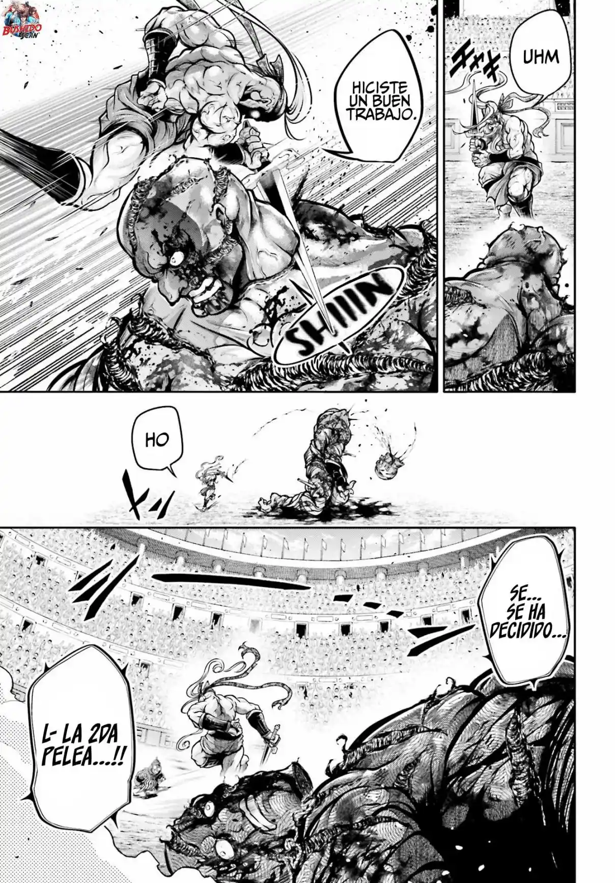 Lu Bu HouSen Hishoden - Capítulo 32 - Página 4 - LectorTMOo
