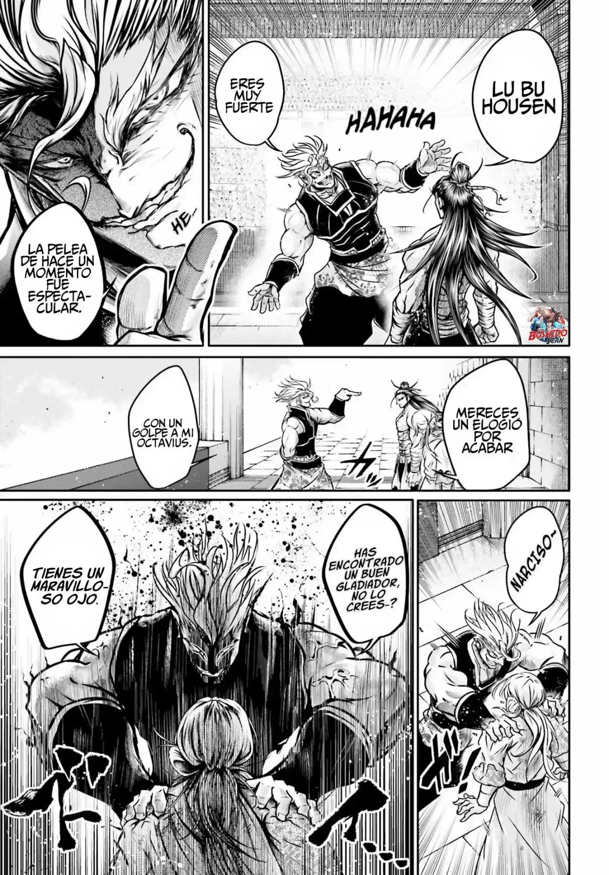 Lu Bu HouSen Hishoden - Capítulo 32 - Página 8 - LectorTMOo