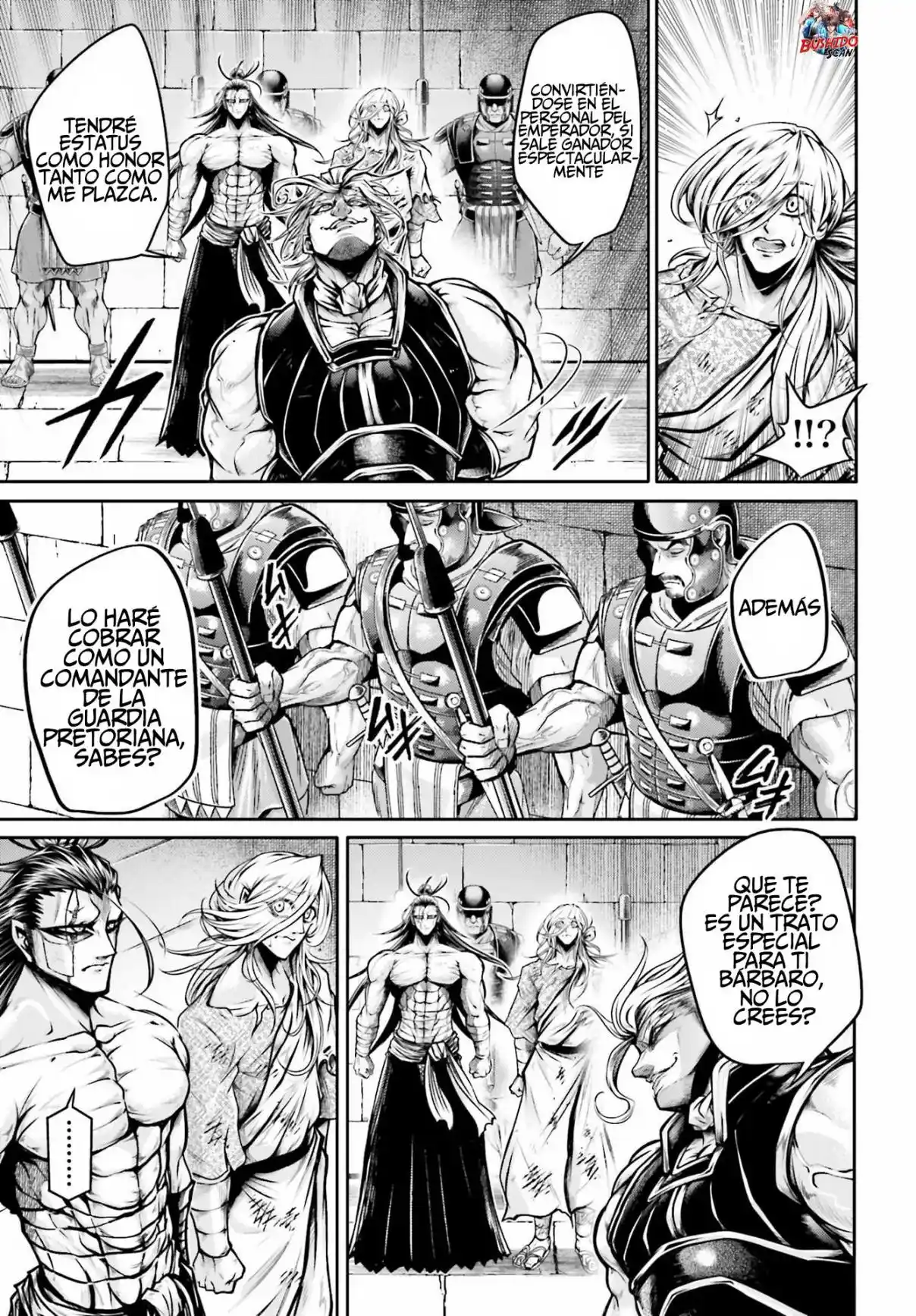 Lu Bu HouSen Hishoden - Capítulo 32 - Página 10 - LectorTMOo
