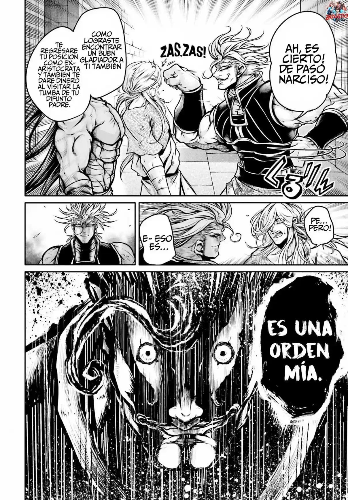 Lu Bu HouSen Hishoden - Capítulo 32 - Página 11 - LectorTMOo