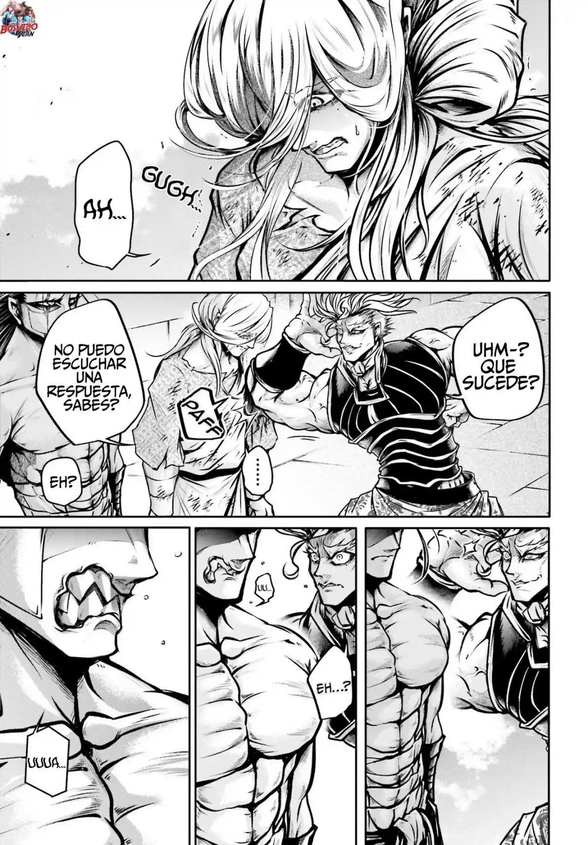 Lu Bu HouSen Hishoden - Capítulo 32 - Página 12 - LectorTMOo