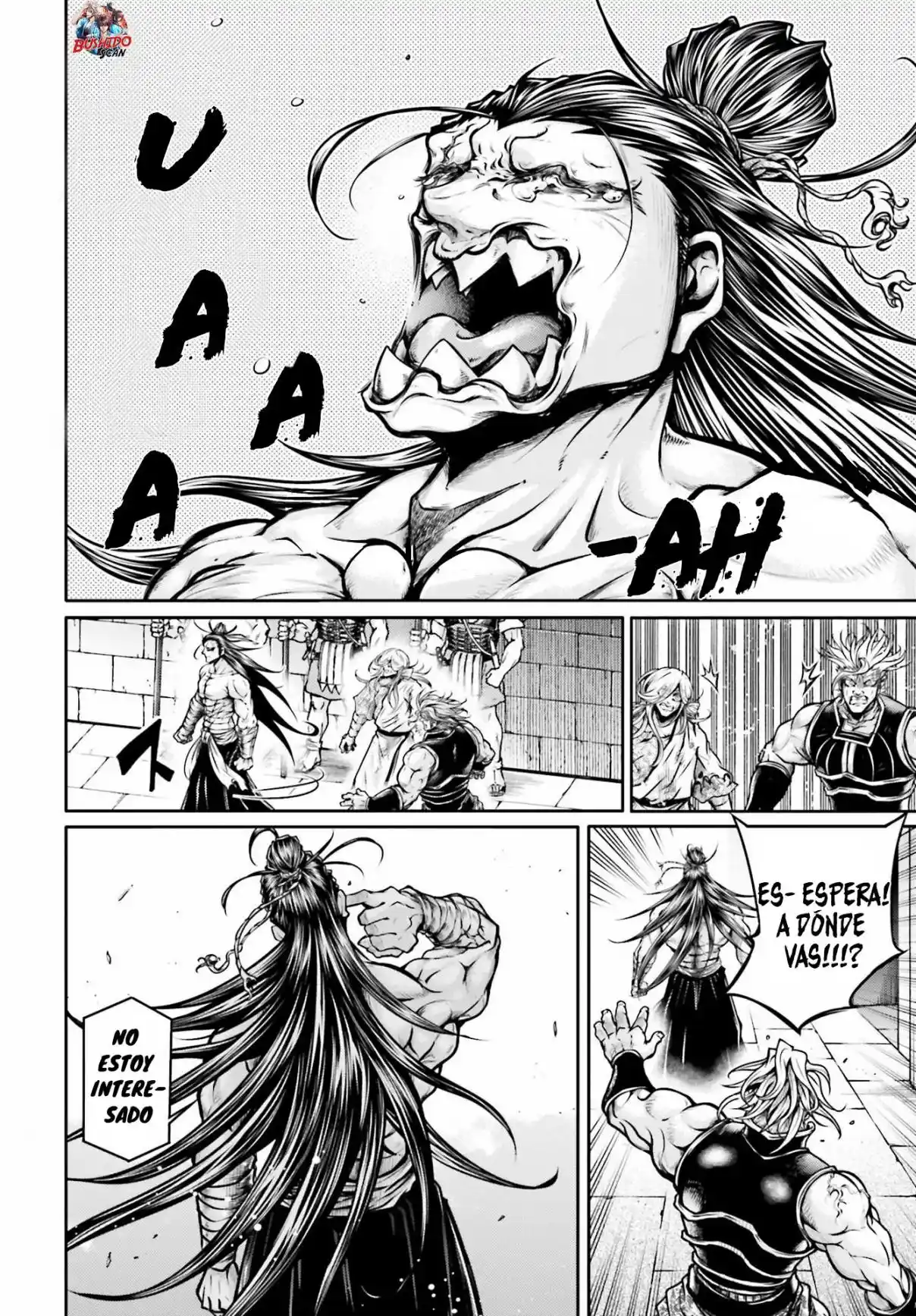 Lu Bu HouSen Hishoden - Capítulo 32 - Página 13 - LectorTMOo
