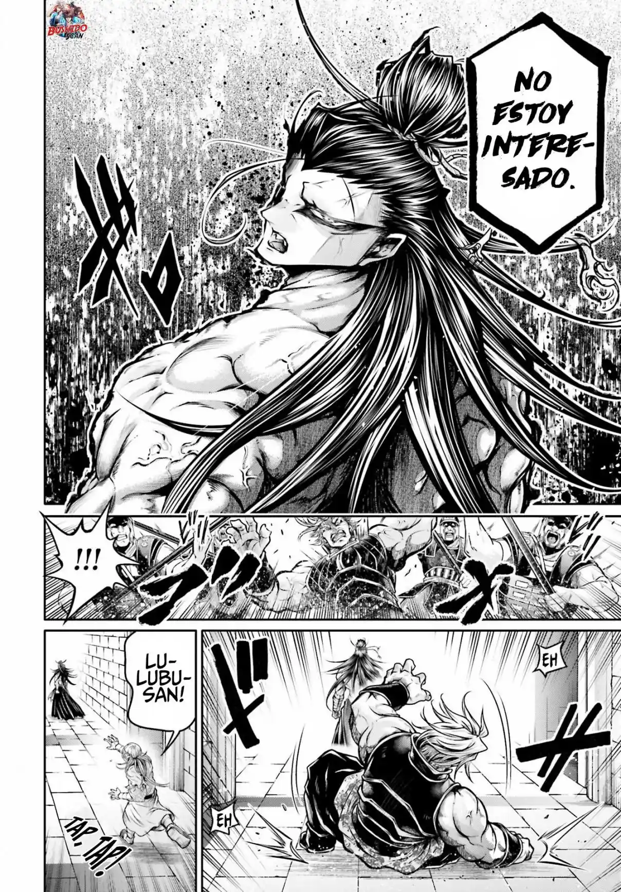 Lu Bu HouSen Hishoden - Capítulo 32 - Página 15 - LectorTMOo