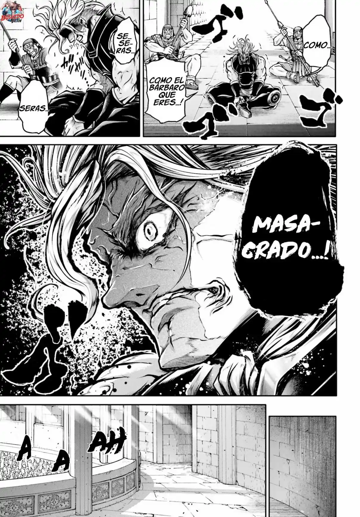 Lu Bu HouSen Hishoden - Capítulo 32 - Página 16 - LectorTMOo