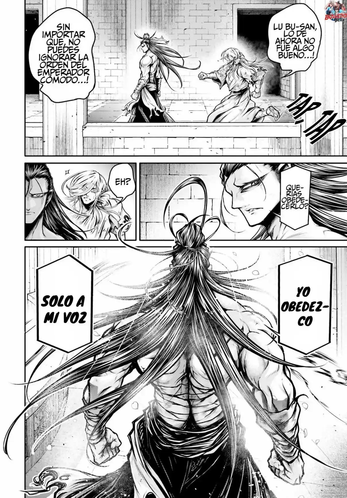 Lu Bu HouSen Hishoden - Capítulo 32 - Página 17 - LectorTMOo