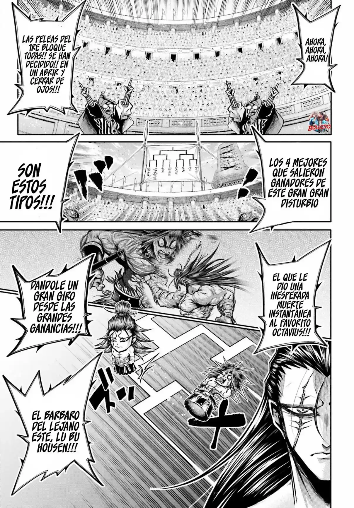 Lu Bu HouSen Hishoden - Capítulo 32 - Página 20 - LectorTMOo