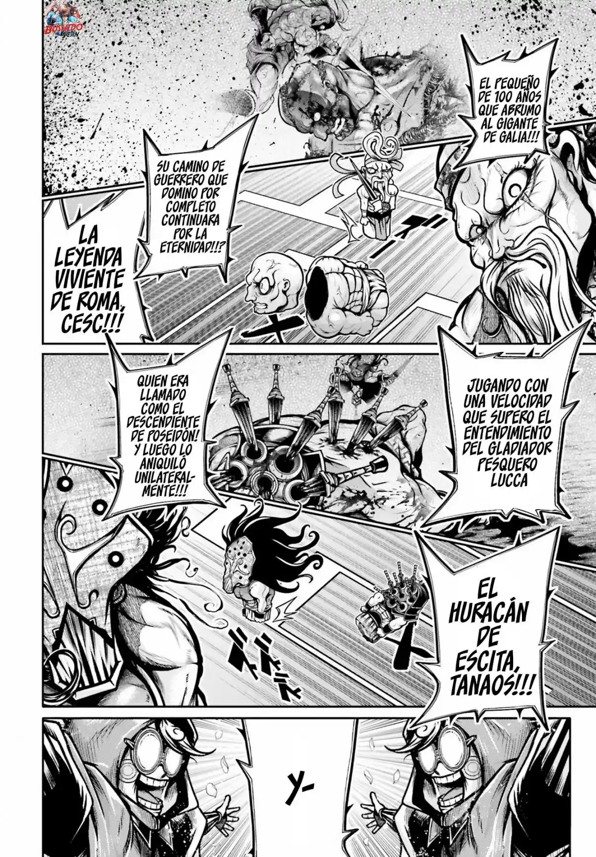 Lu Bu HouSen Hishoden - Capítulo 32 - Página 21 - LectorTMOo