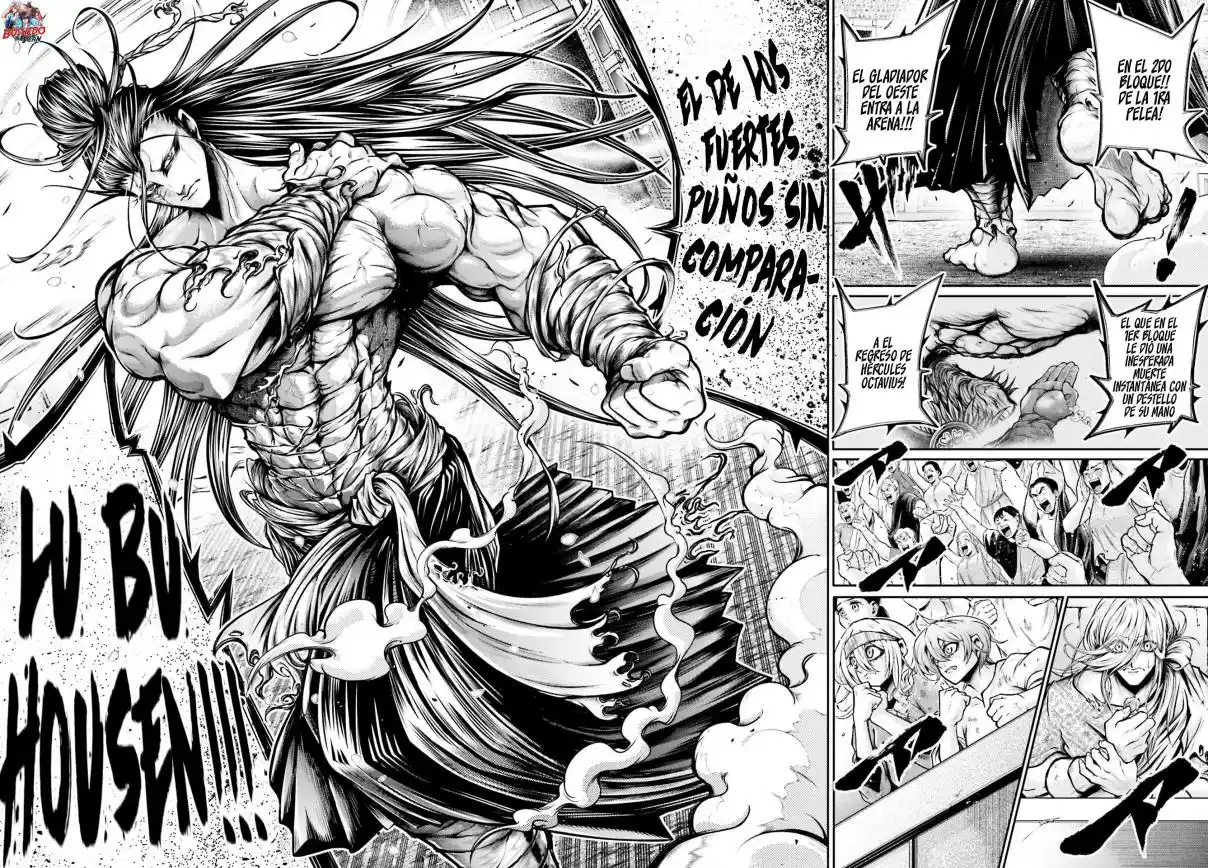 Lu Bu HouSen Hishoden - Capítulo 32 - Página 23 - LectorTMOo