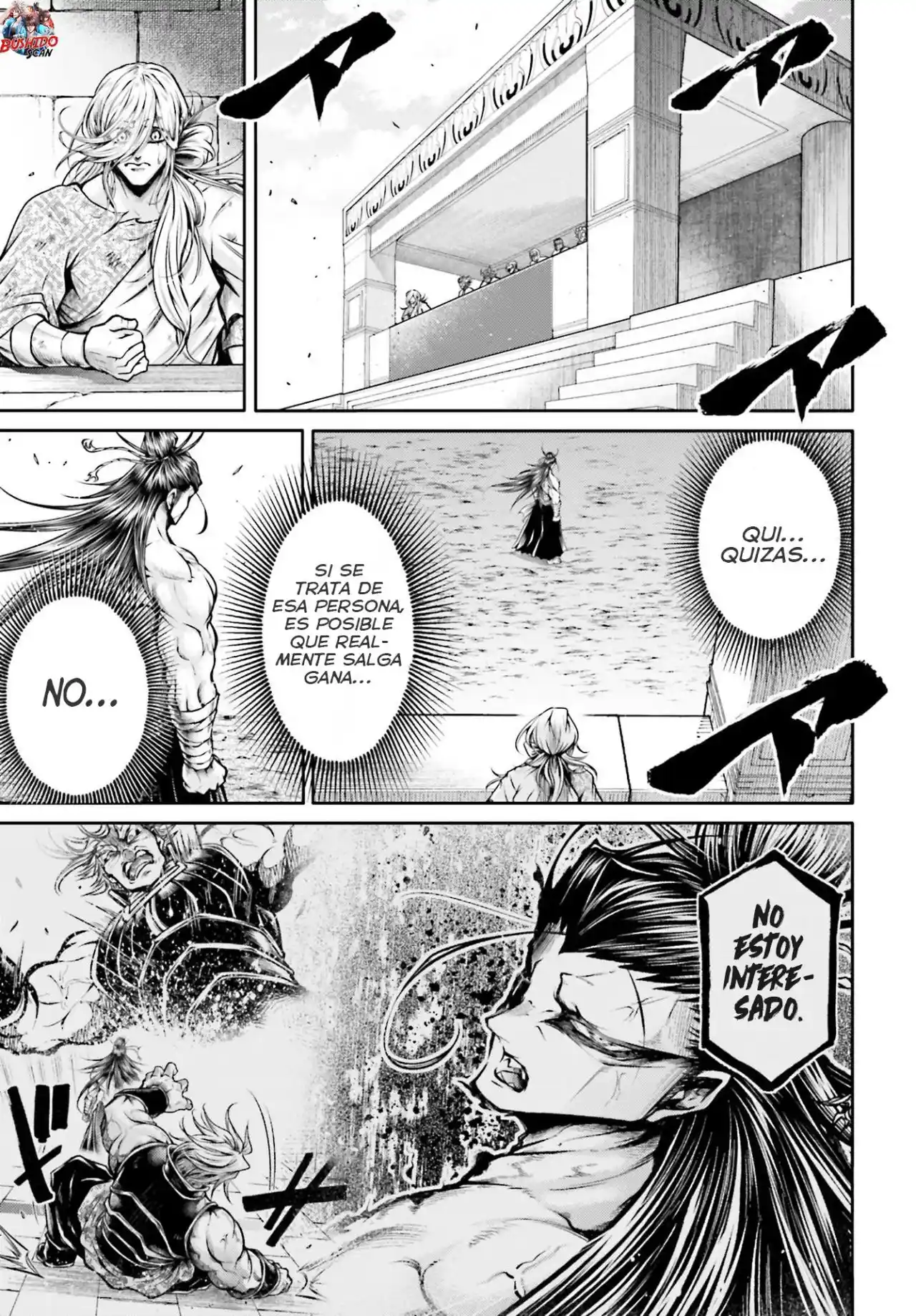 Lu Bu HouSen Hishoden - Capítulo 33 - Página 4 - LectorTMOo