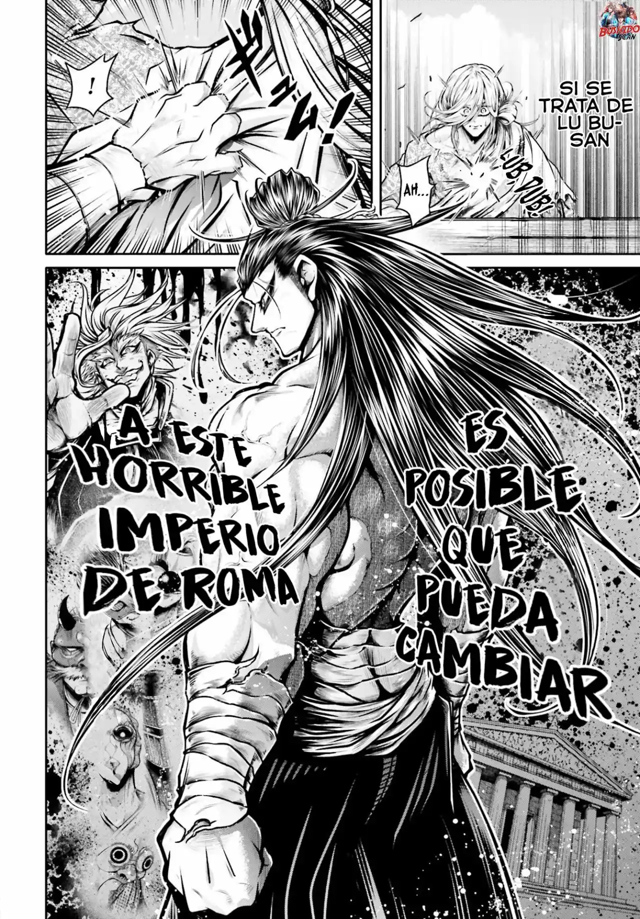 Lu Bu HouSen Hishoden - Capítulo 33 - Página 5 - LectorTMOo