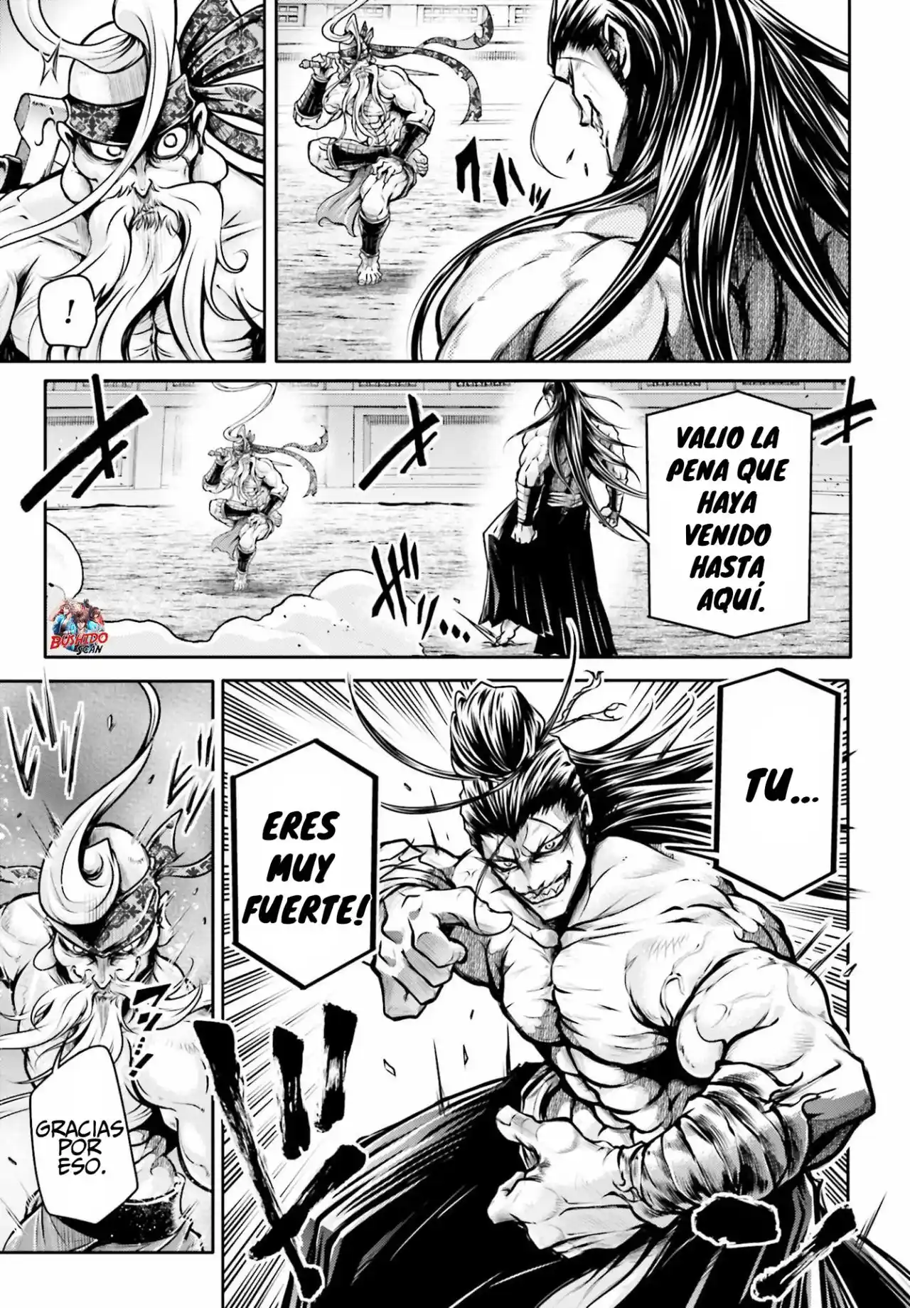 Lu Bu HouSen Hishoden - Capítulo 33 - Página 6 - LectorTMOo