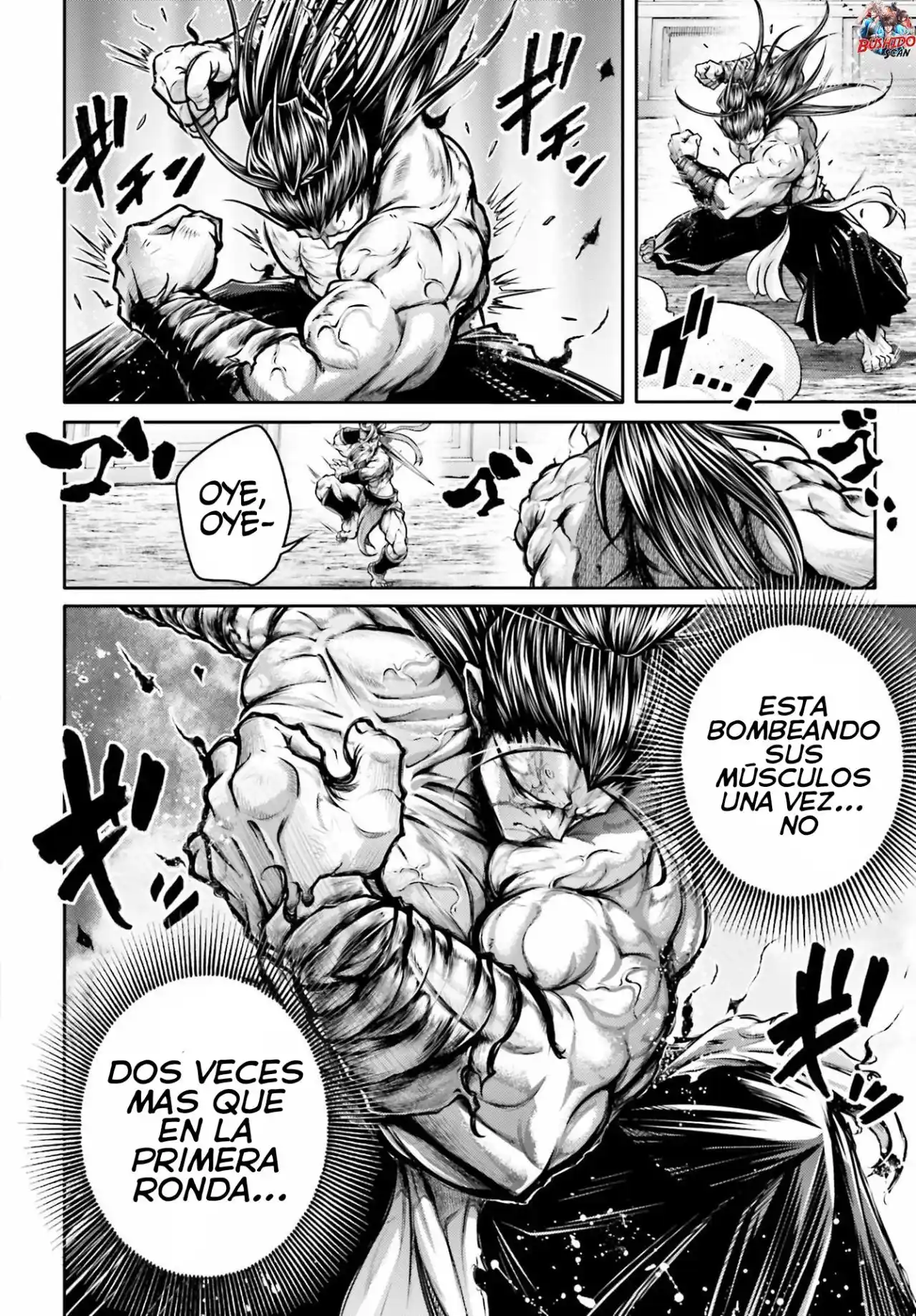 Lu Bu HouSen Hishoden - Capítulo 33 - Página 7 - LectorTMOo