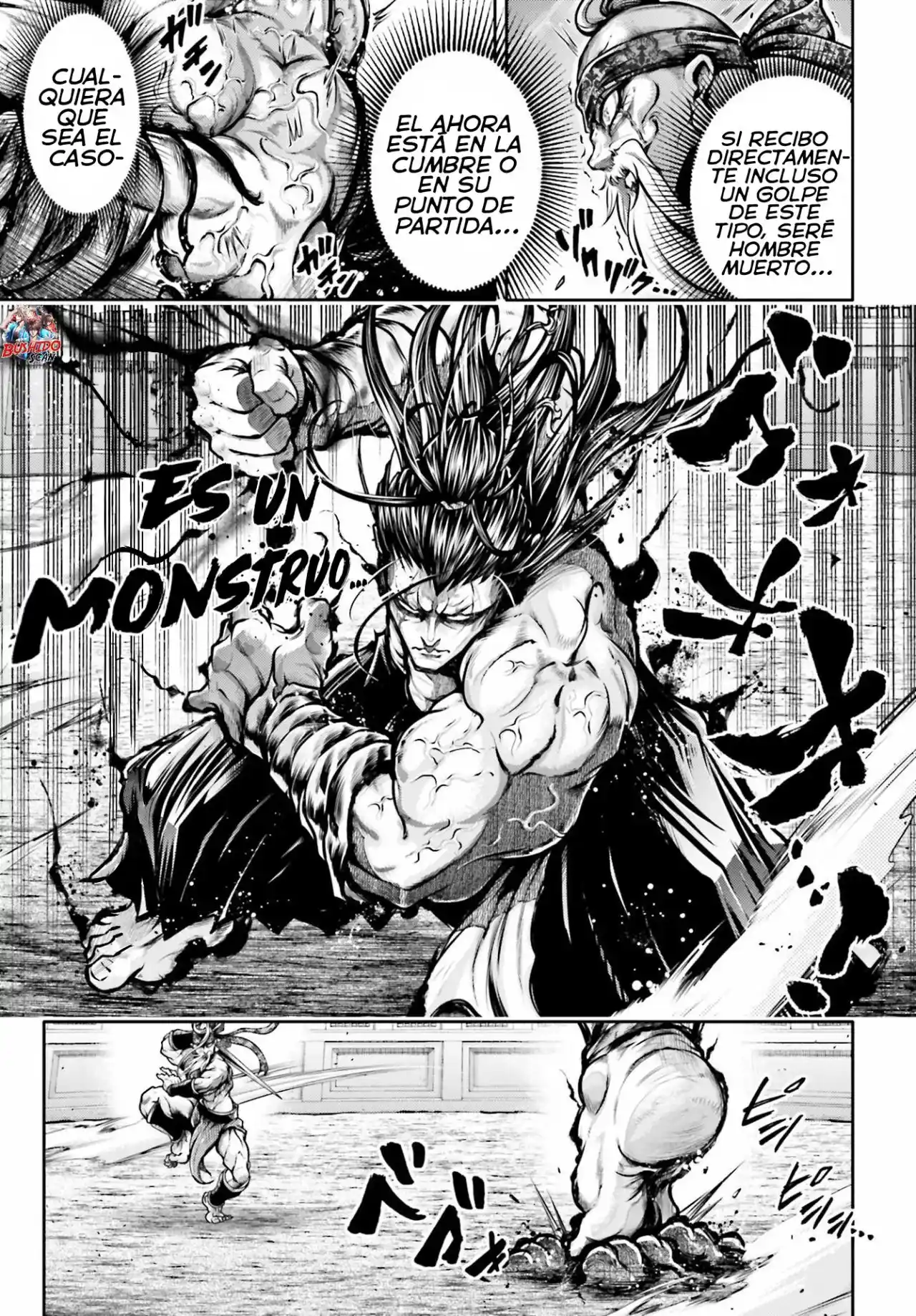 Lu Bu HouSen Hishoden - Capítulo 33 - Página 8 - LectorTMOo