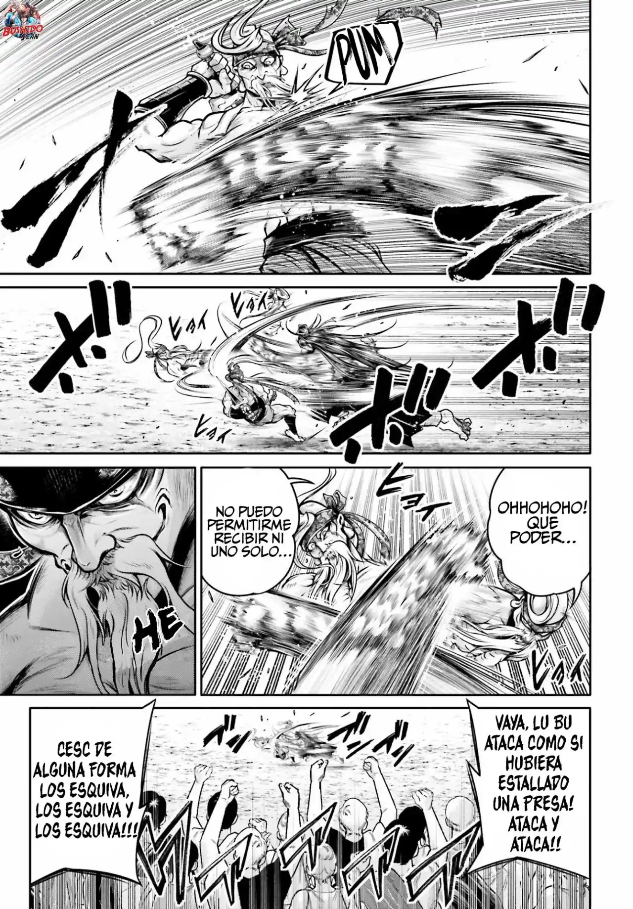 Lu Bu HouSen Hishoden - Capítulo 33 - Página 10 - LectorTMOo