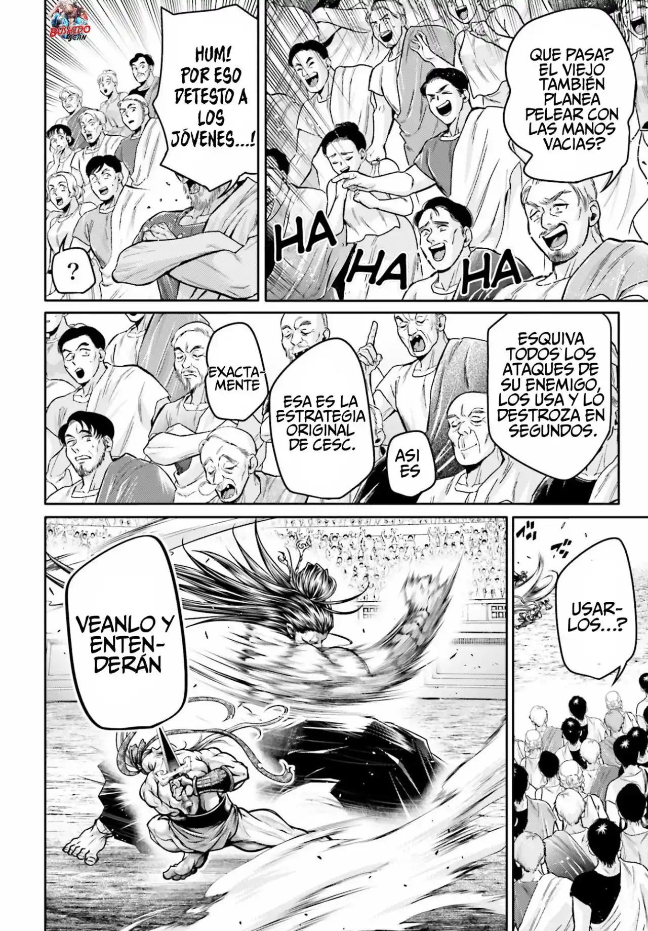 Lu Bu HouSen Hishoden - Capítulo 33 - Página 11 - LectorTMOo