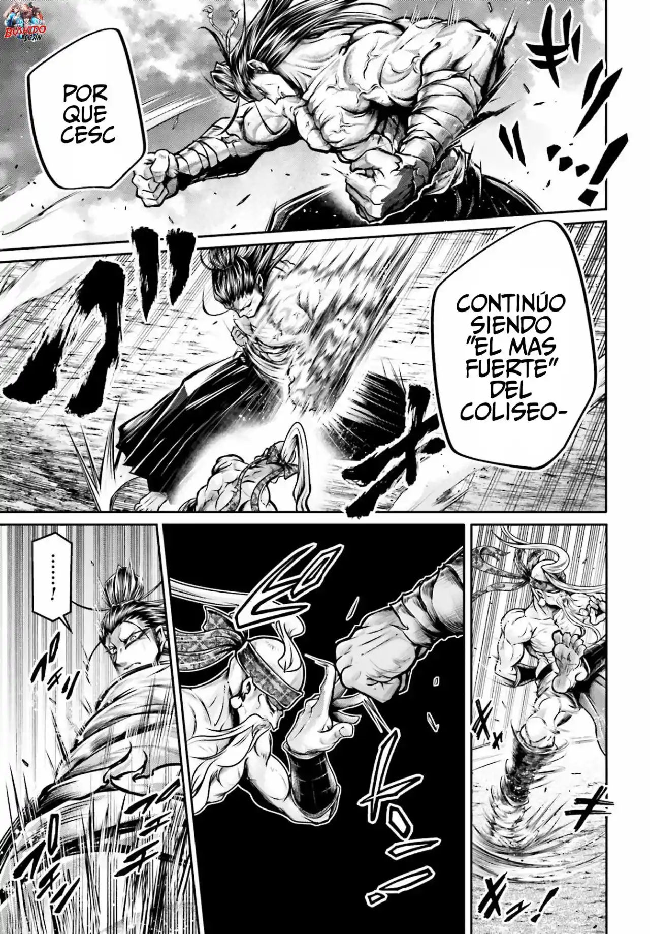 Lu Bu HouSen Hishoden - Capítulo 33 - Página 12 - LectorTMOo